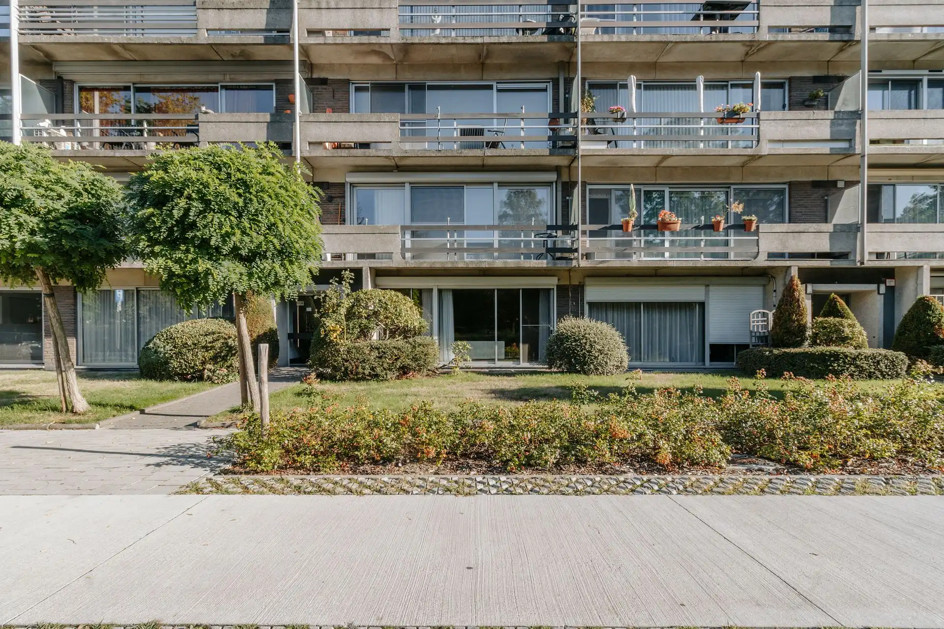 Appartement in verzorgde residentie aan centrum Wilrijk foto 2