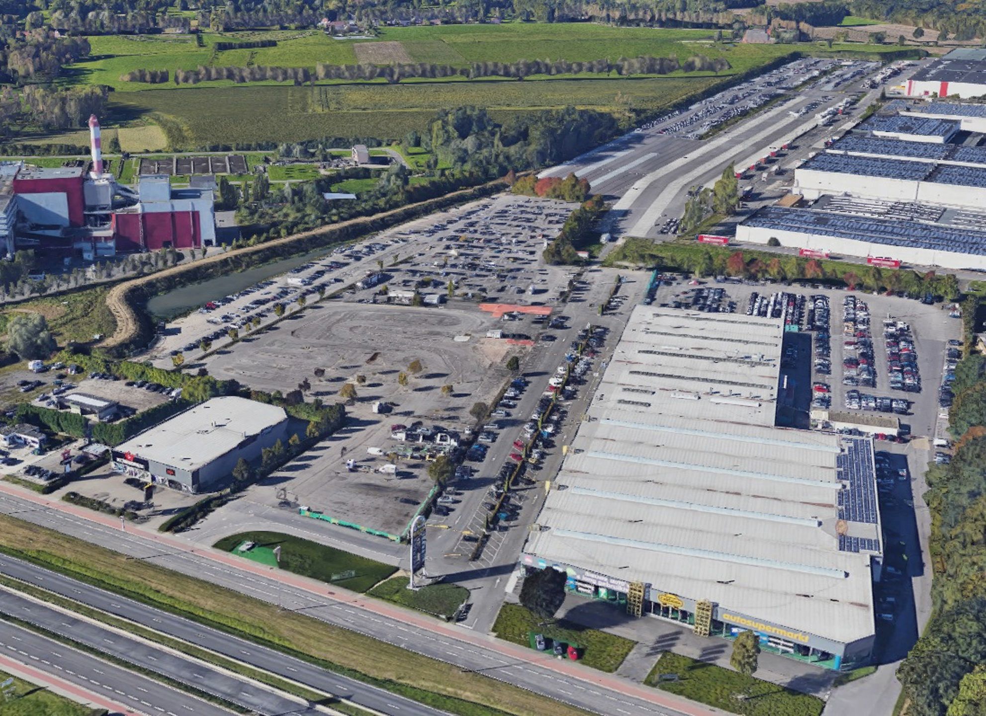 Industrieel terrein te huur 2610 Antwerpen Wilrijk