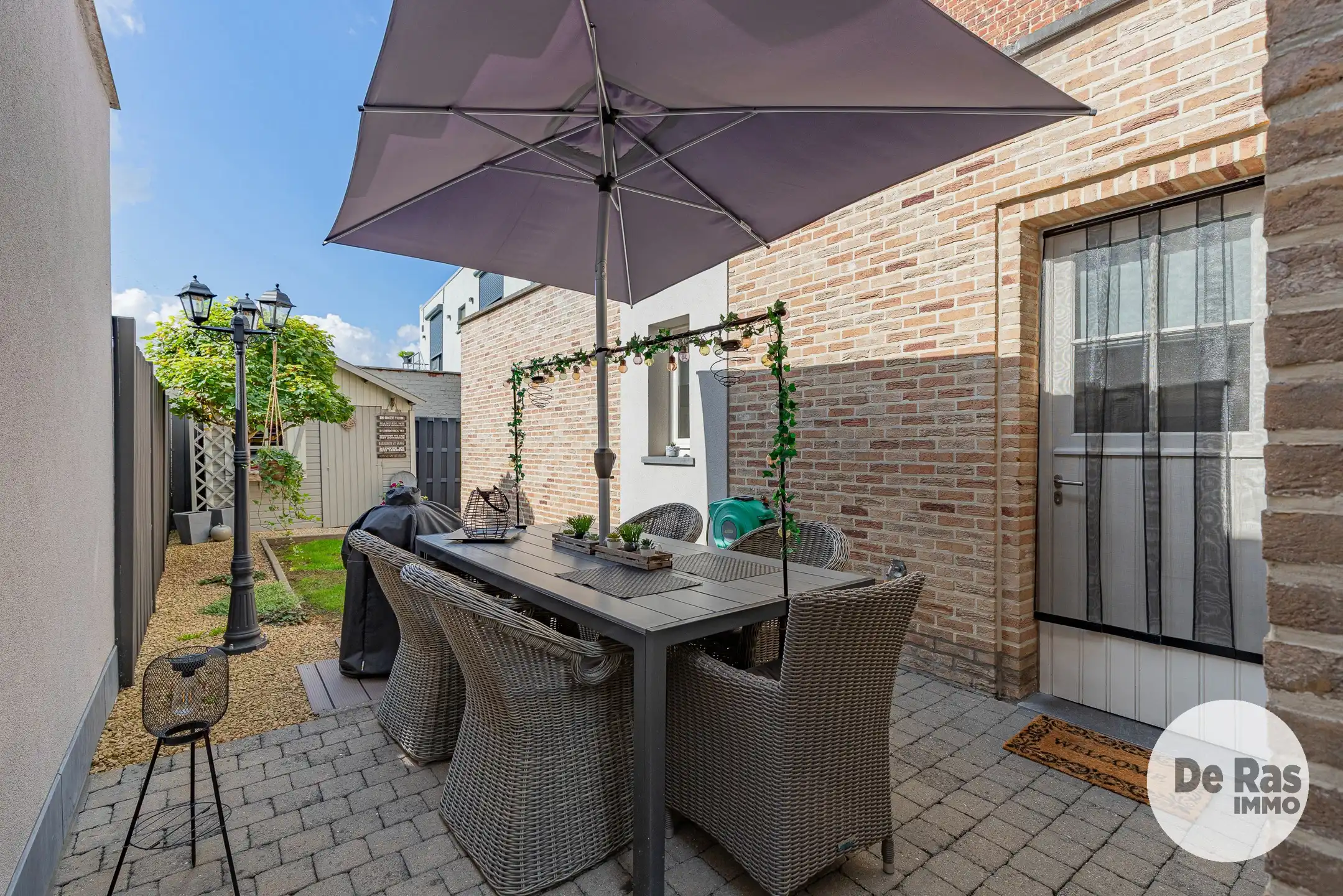 HOFSTADE –Zeer verzorgde woning met gezellige tuin en 3 slpk foto 19