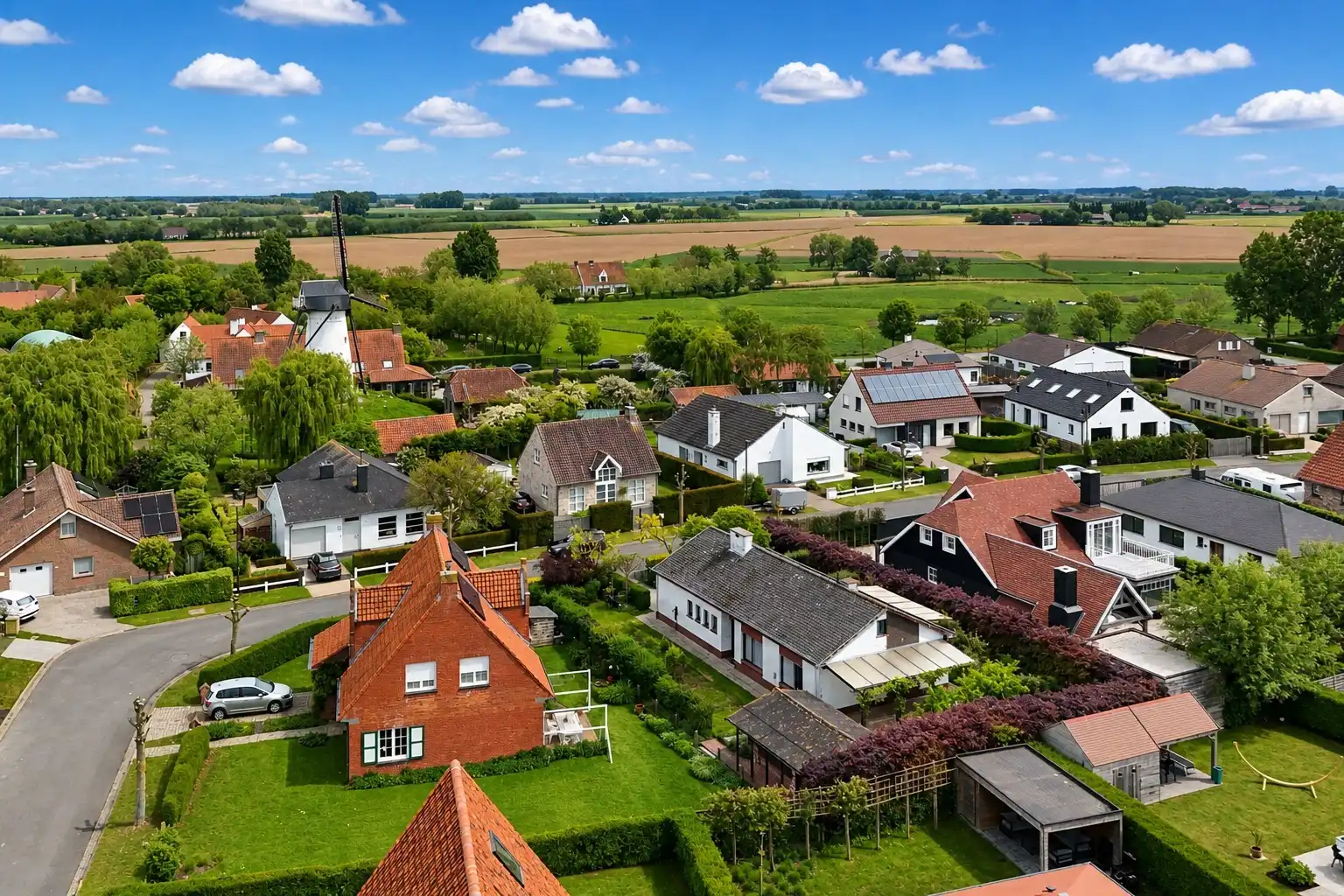 Hoofdfoto van de publicatie: Rustig gelegen bungalow in het mooie Ramskapelle