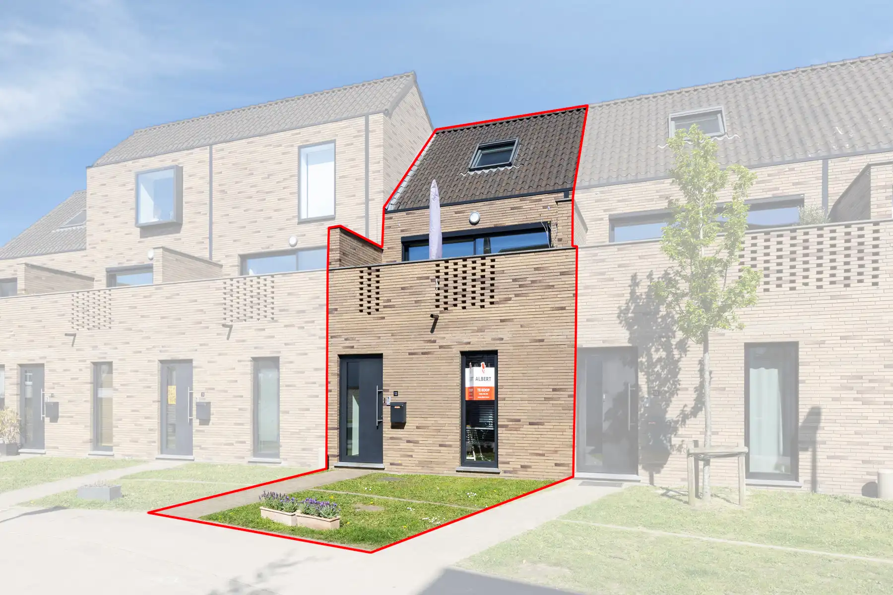 Recente energiezuinige stadswoning  foto 19