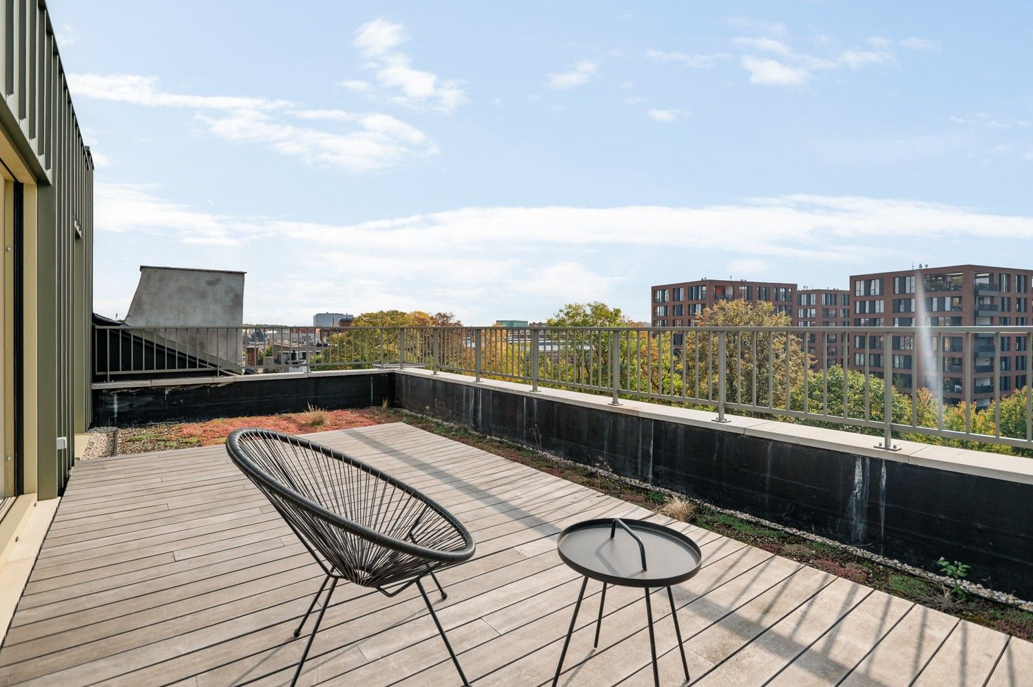 Duplex appartement met 2 slaapkamers met zicht op 't Groen Kwartier! foto 14