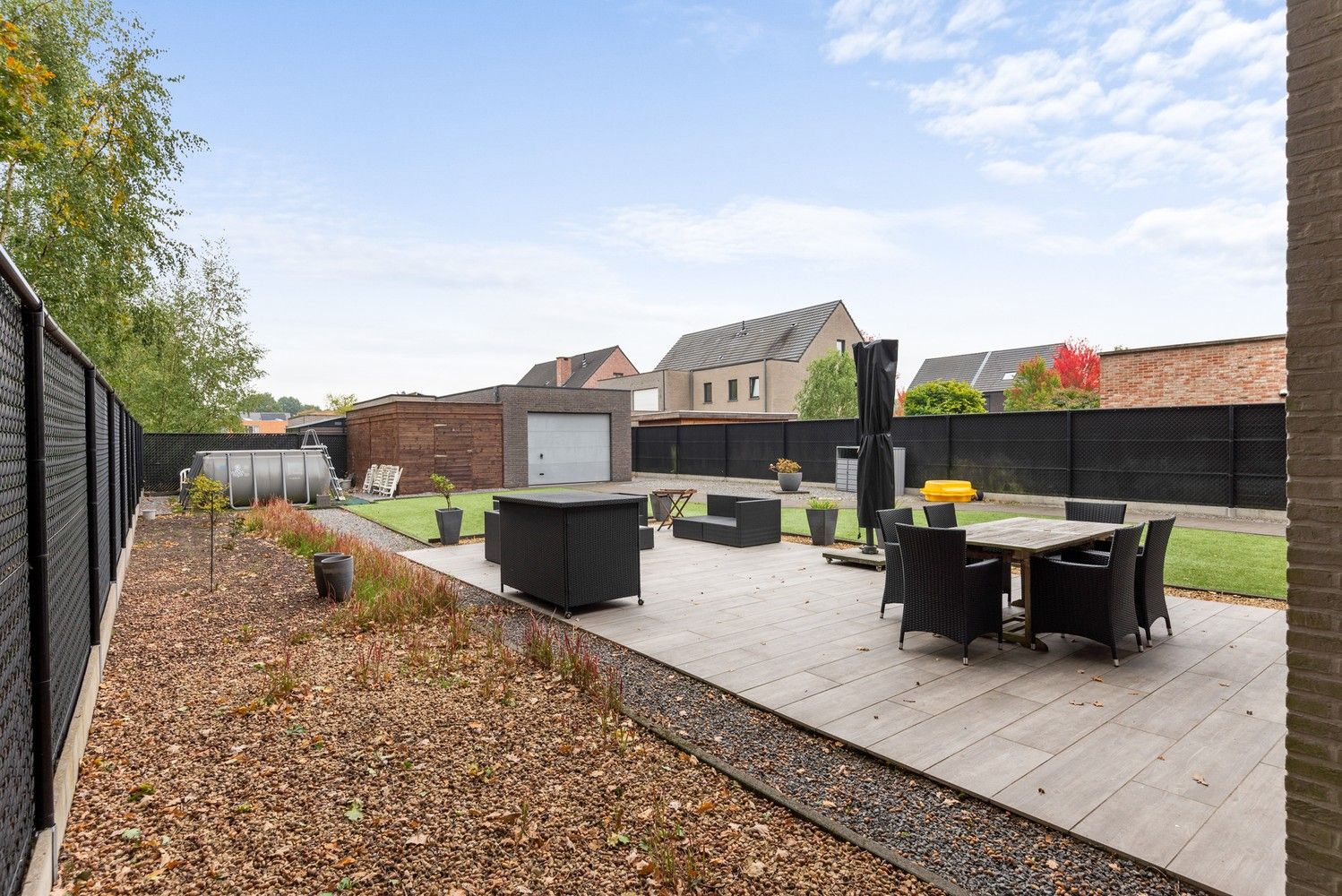 Recente open bebouwing met tuin en 4 slaapkamers te Sint-Job! foto 29