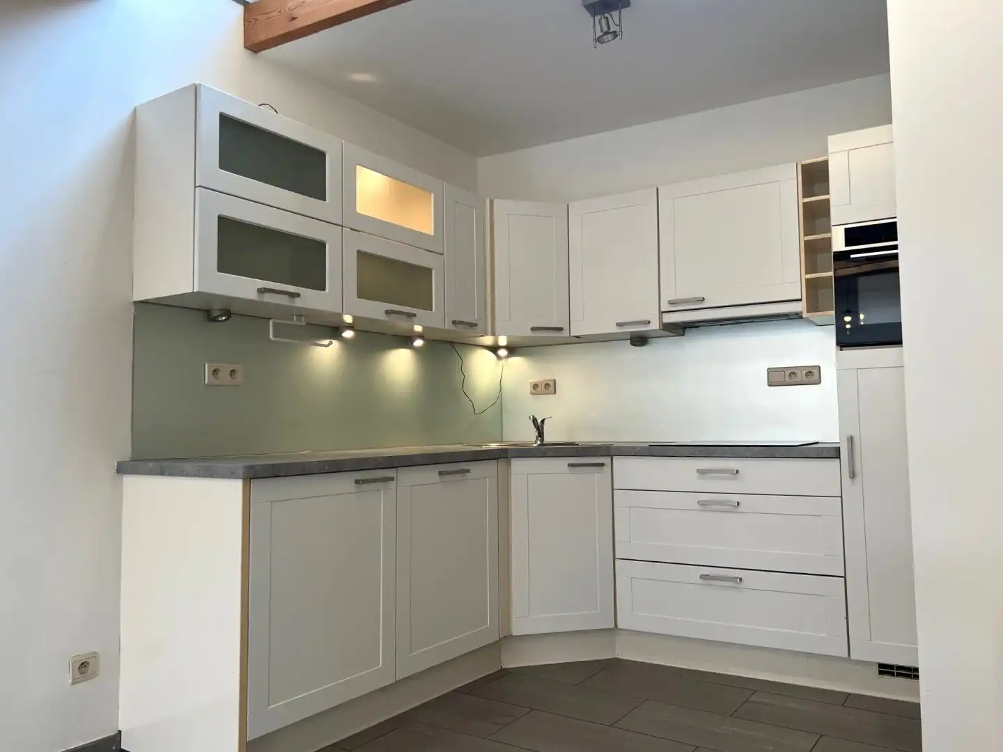 STADSWONING te koop in het centrum van Diest, 1 slaapkamer, terras foto 5