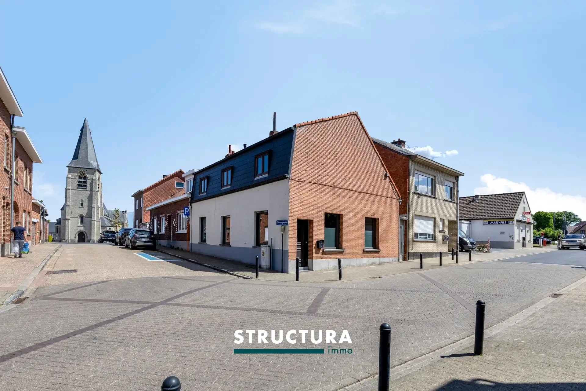 Hoofdfoto van de publicatie: Wonen in hartje Brussegem