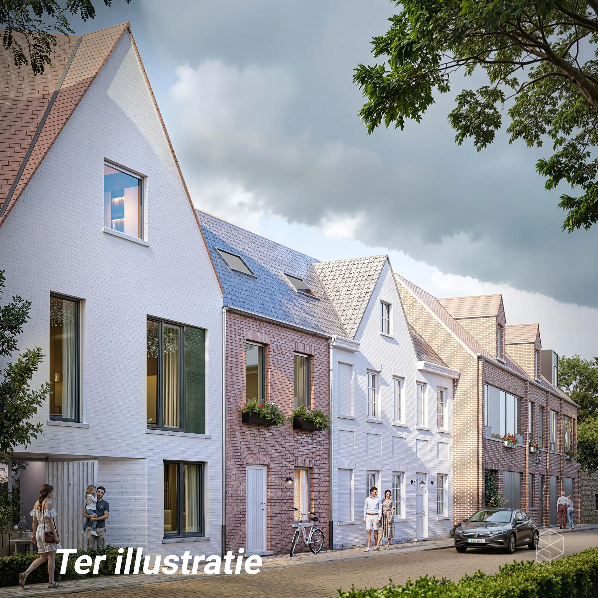 OEDELEM: "RESIDENTIE AURELIA" – NIEUWBOUWPROJECT foto 9