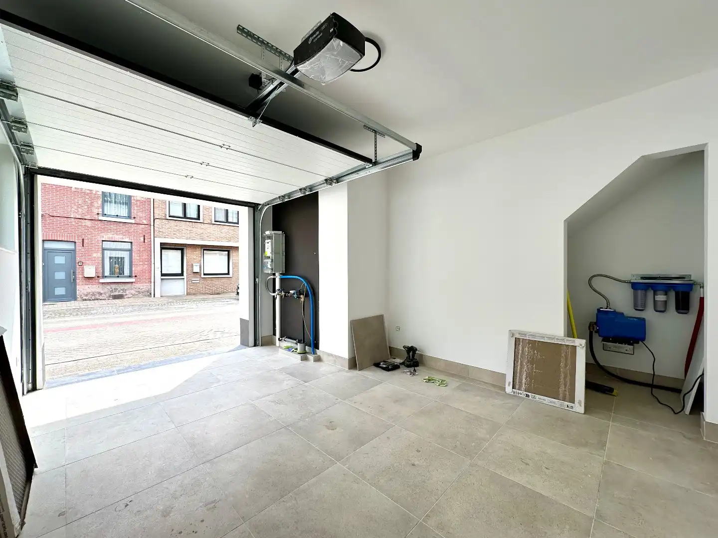 Modern en energiezuinig gelijkvloers appartement met tuin, terras en garage in Tongeren-Borgloon foto 18