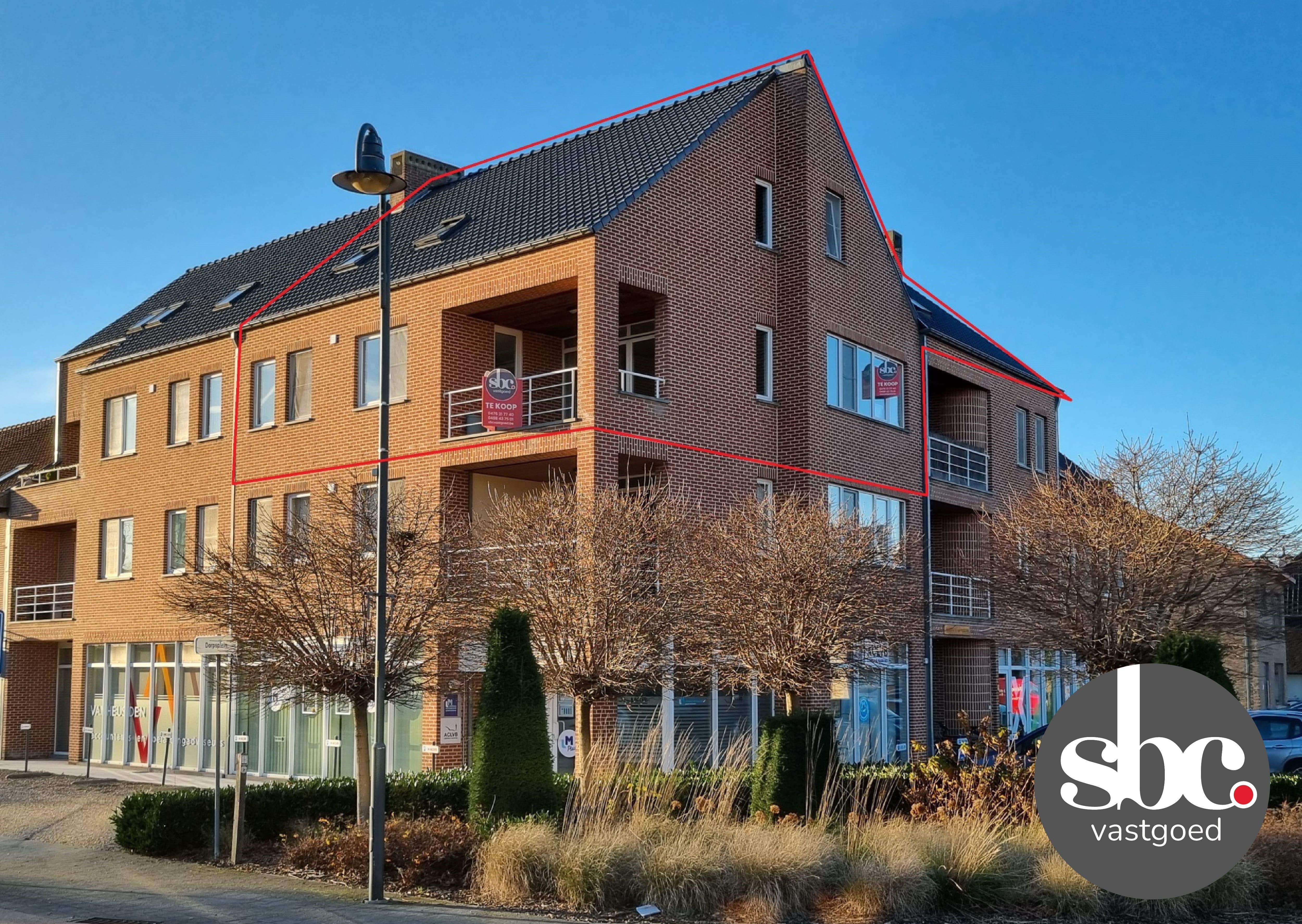 Appartementen in Zonhoven-centrum! foto {{pictureIndex}}