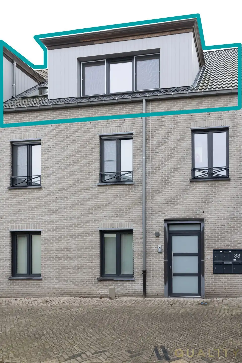 Mooi dakappartement met zonneterras in Wintam foto 22