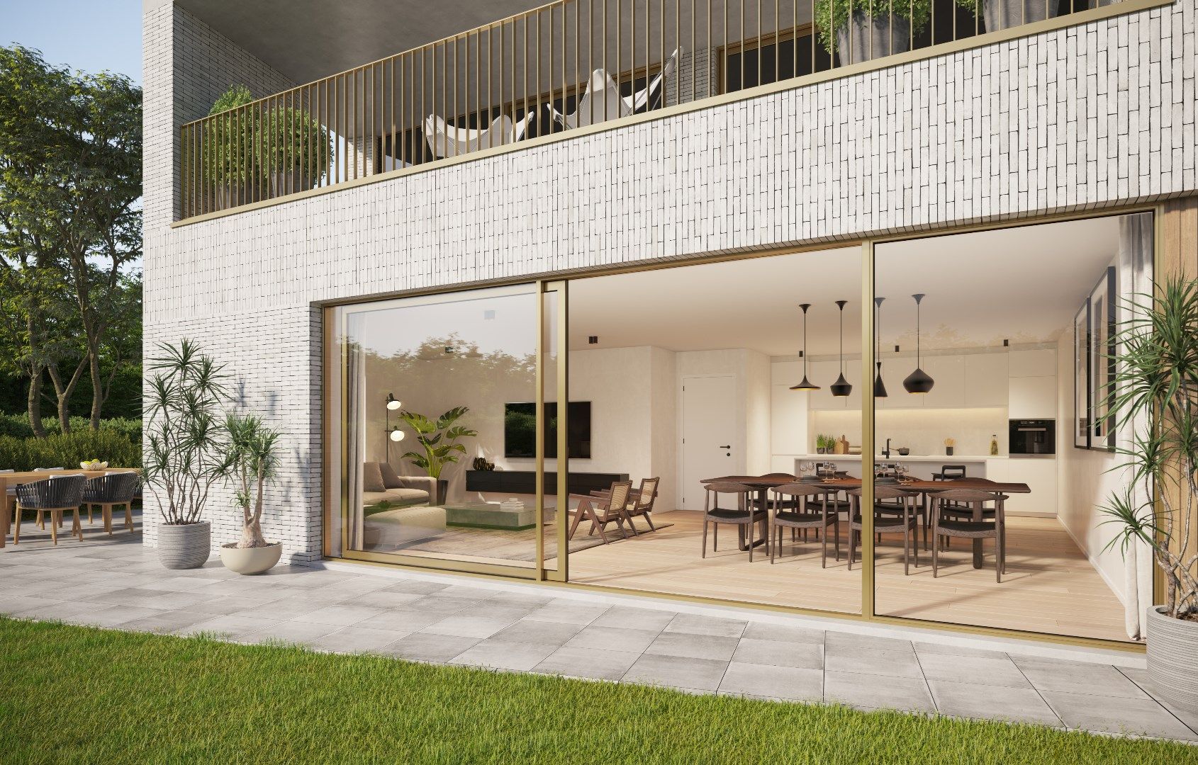 Nieuwbouwappartement met twee slaapkamers en terras van 18,90m²  foto 18