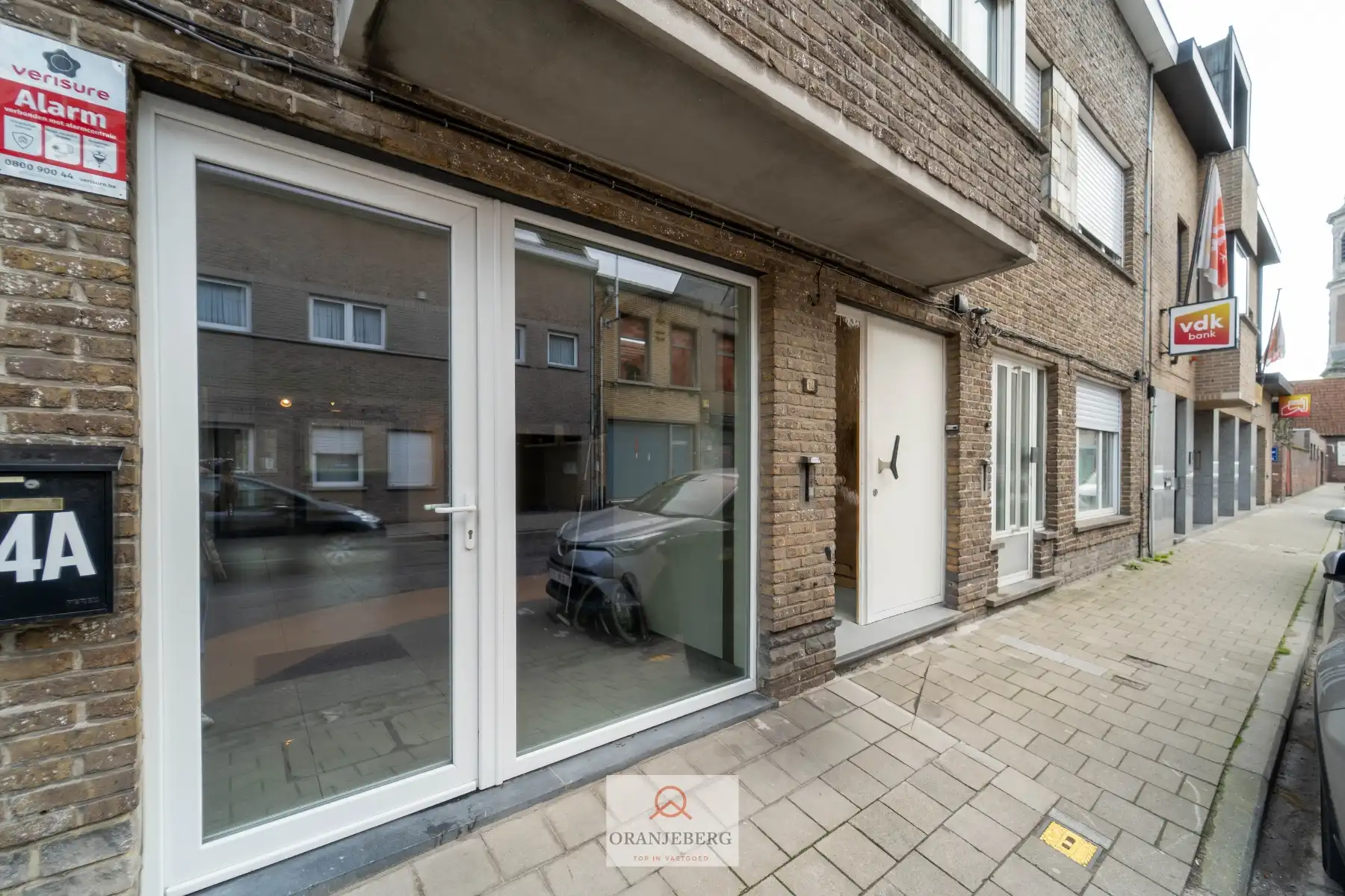 Compact handelspand met buitenruimte in centrum Drongen TE HUUR foto 23