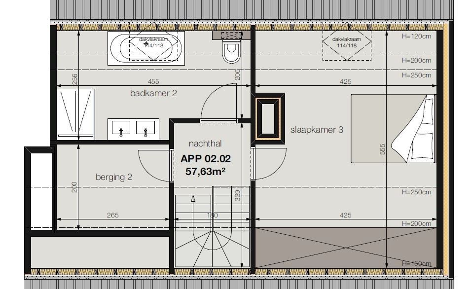 Luxueus appartement met twee terrassen en zicht op De Verdronken Weide foto 11