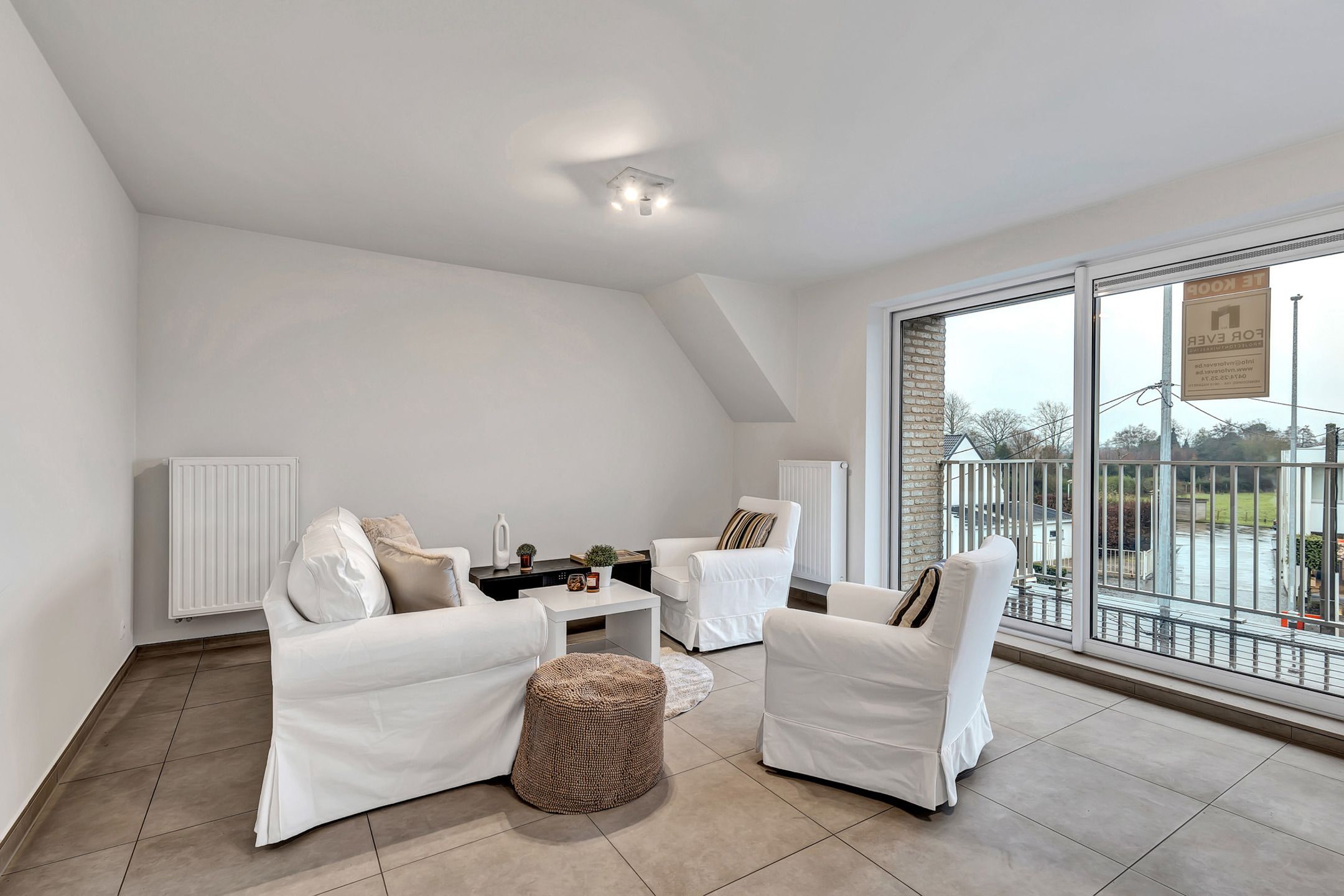 Luxe nieuwbouw duplexappartement, alle comfort te Desselgem foto 3