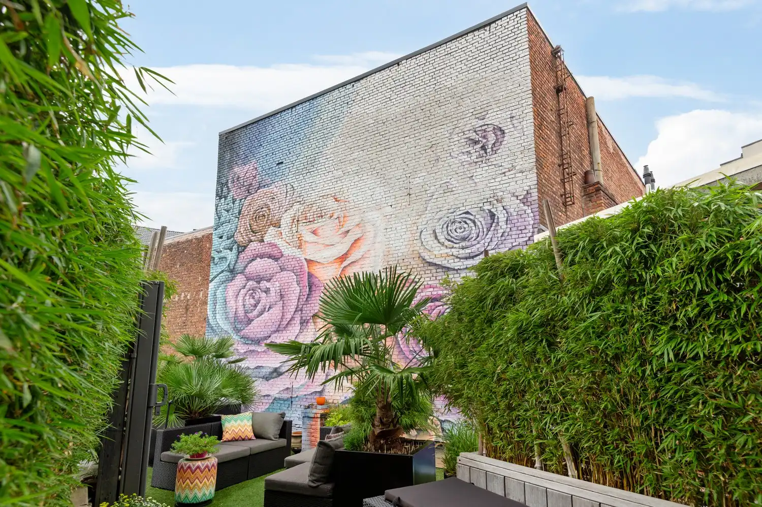 Instapklaar appartement (50 m²) met prachtig 'Ibiza Bohemian' terras nabij Zurenborg foto 28