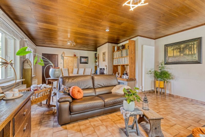 Ruime open bebouwing met potentieel in groene, rustige buurt van Evergem foto 3