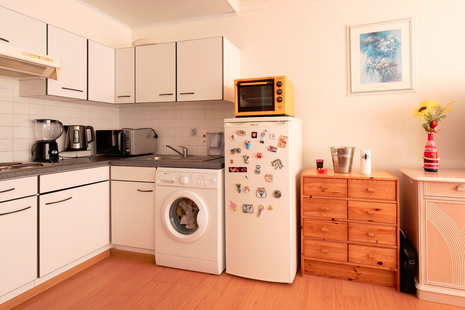 Gezellige studio op de derde verdieping in rustige residentie! foto 2