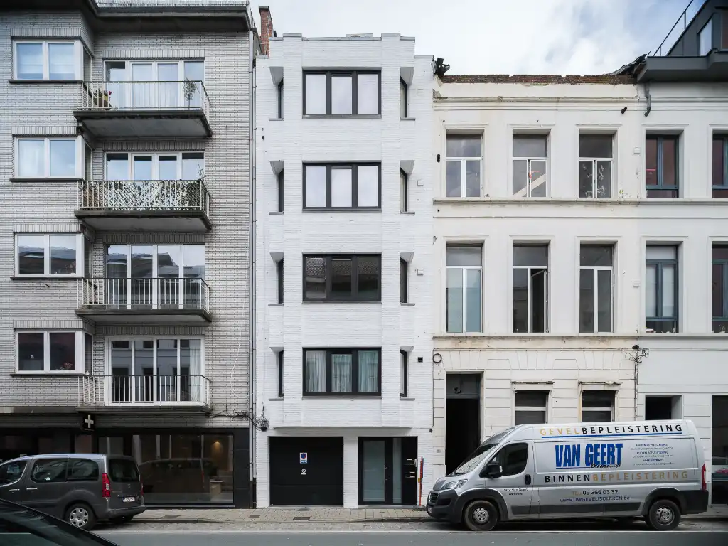 Centrum Gent – Gerenoveerd 1-slaapkamerappartement met terras foto 11