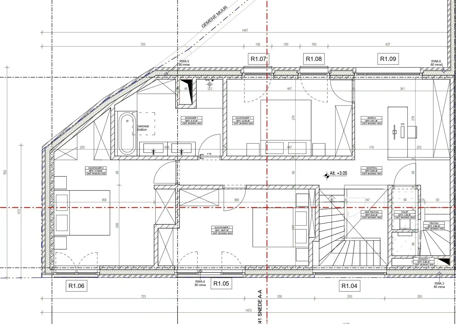 Ruime nieuwbouw hoekwoning met garage en tuin te Heist foto 13