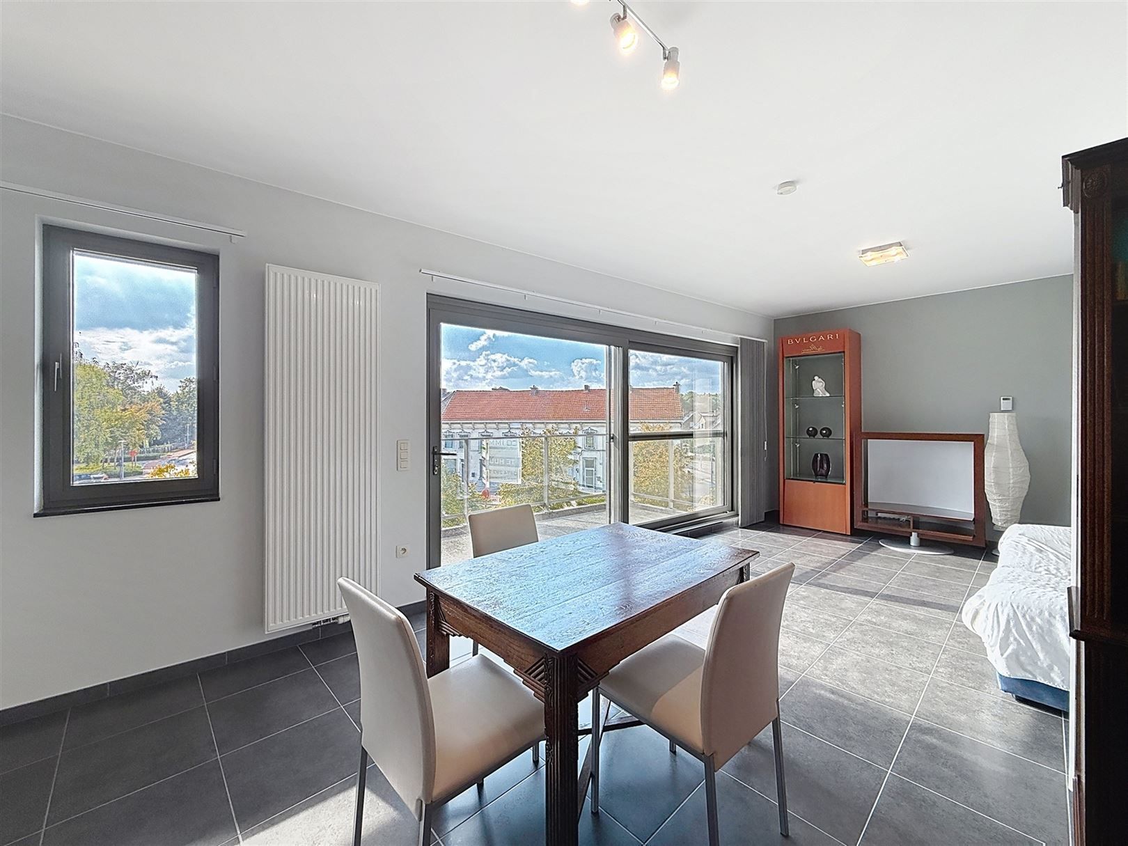 Mooi app, 3 slpks, terras, kelder en parking foto 11