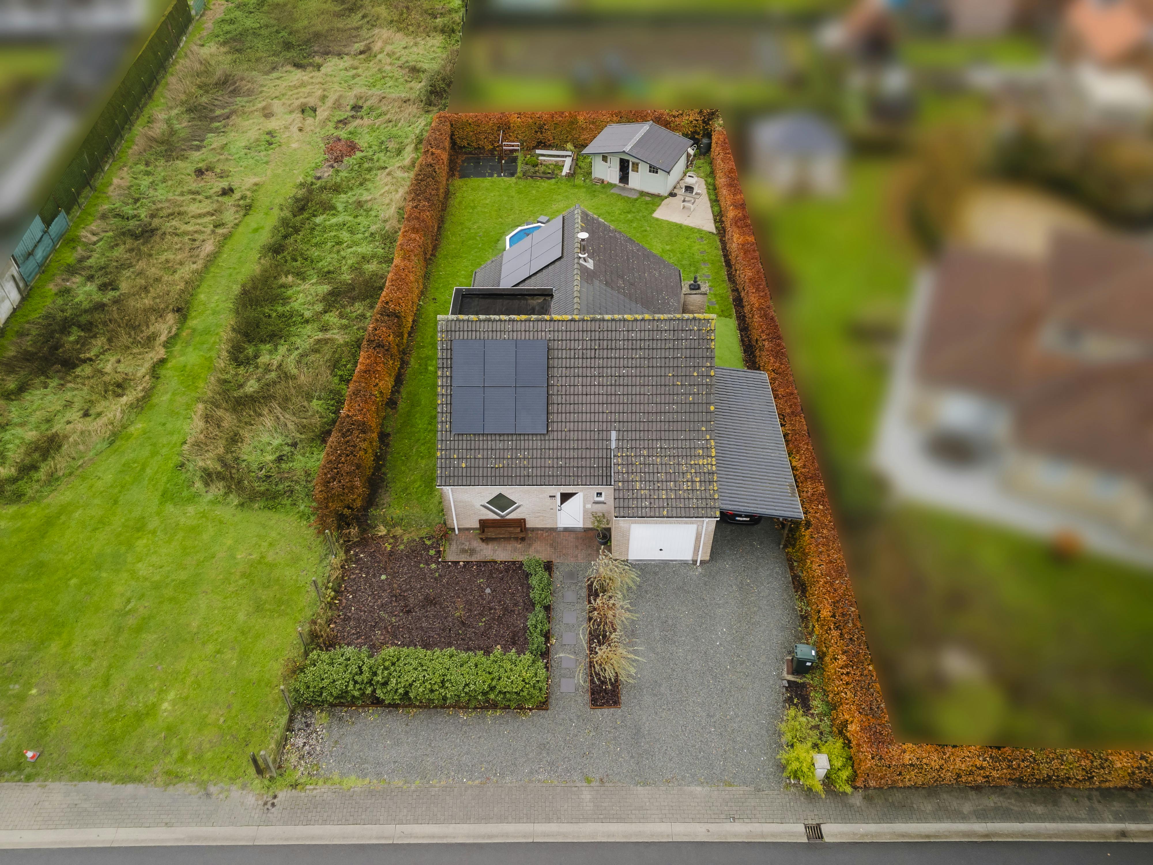 Ruime open gezinswoning met tuin in  het rustige Brakel foto 22