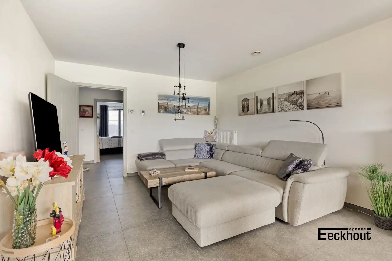 Modern 2-slaapkamer appartement met open zicht op groen foto 7