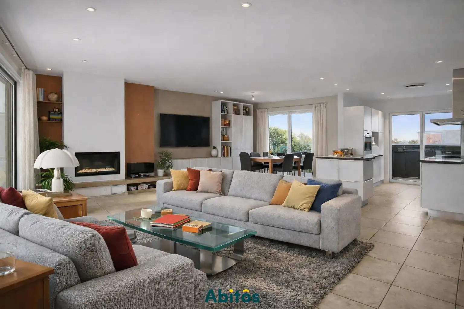 Luxueuze penthouse met royale terrassen op toplocatie in Gent foto 2