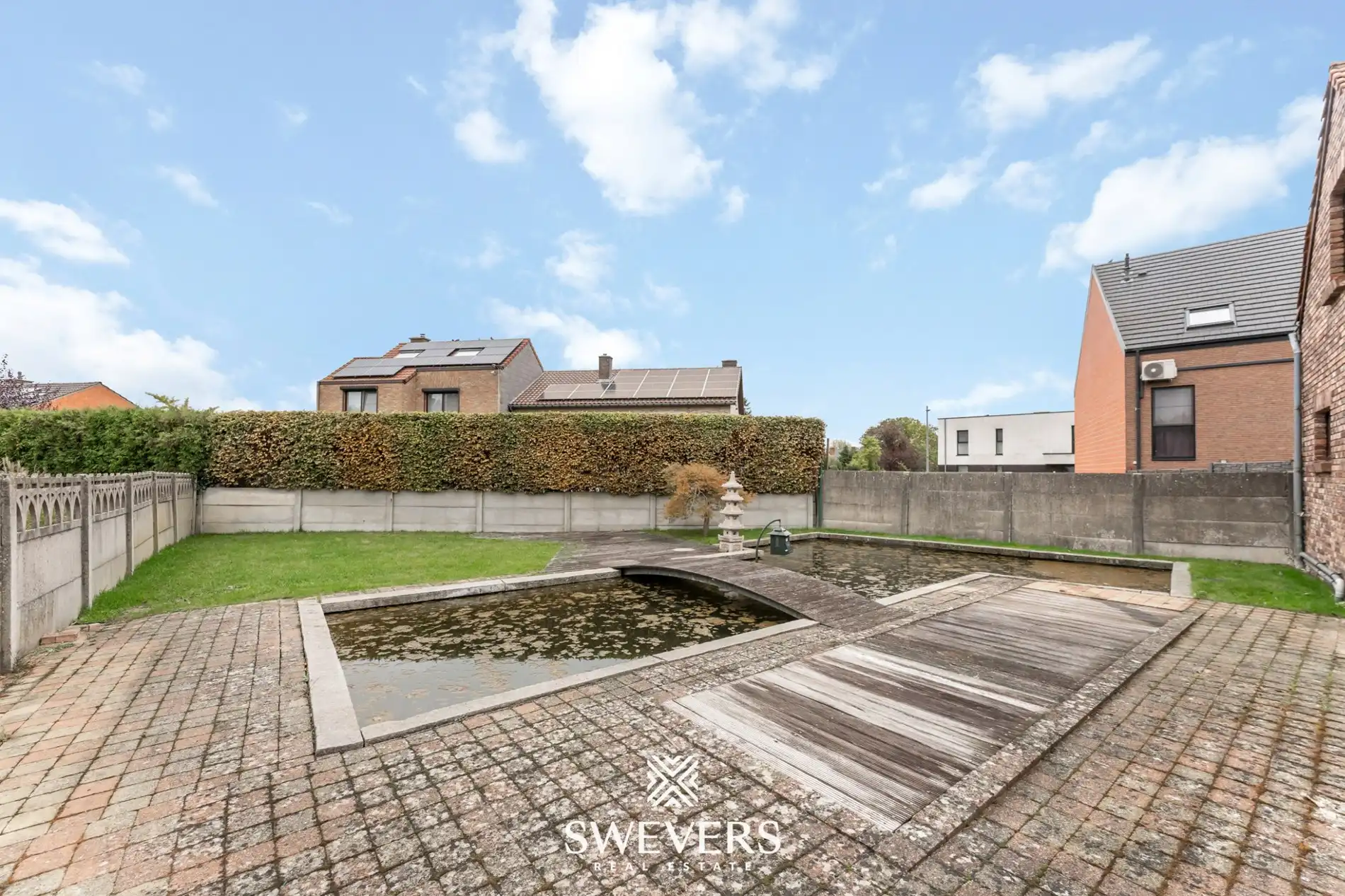 Instapklaar handelspand met woonst en tuin in Herk-de-Stad foto 23