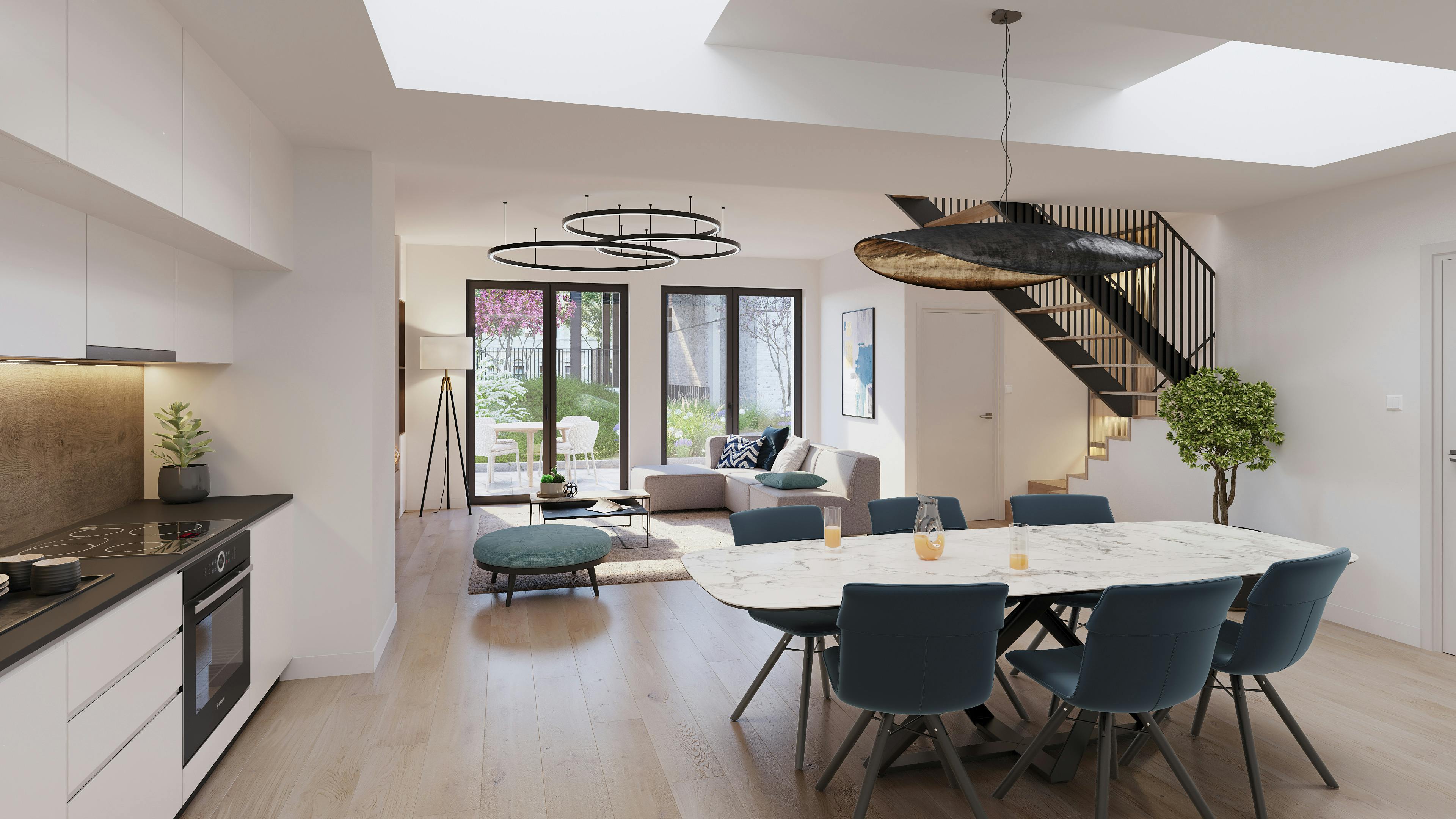 Appartement te koop Quai Au Foin - Hooikaai 59-65 - 1000 Brussel