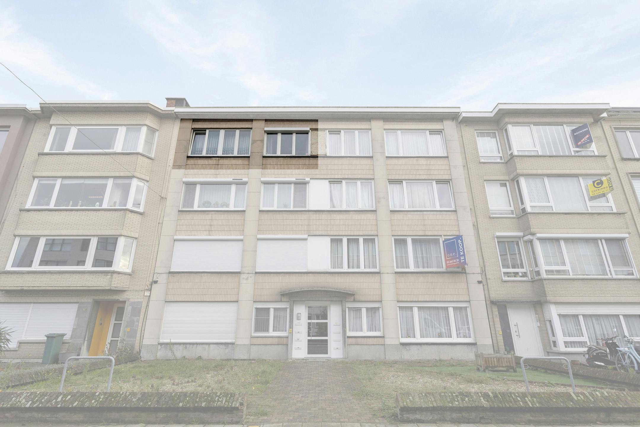 Appartement met 2 slaapkamers en ruim terras te Deurne! foto 22