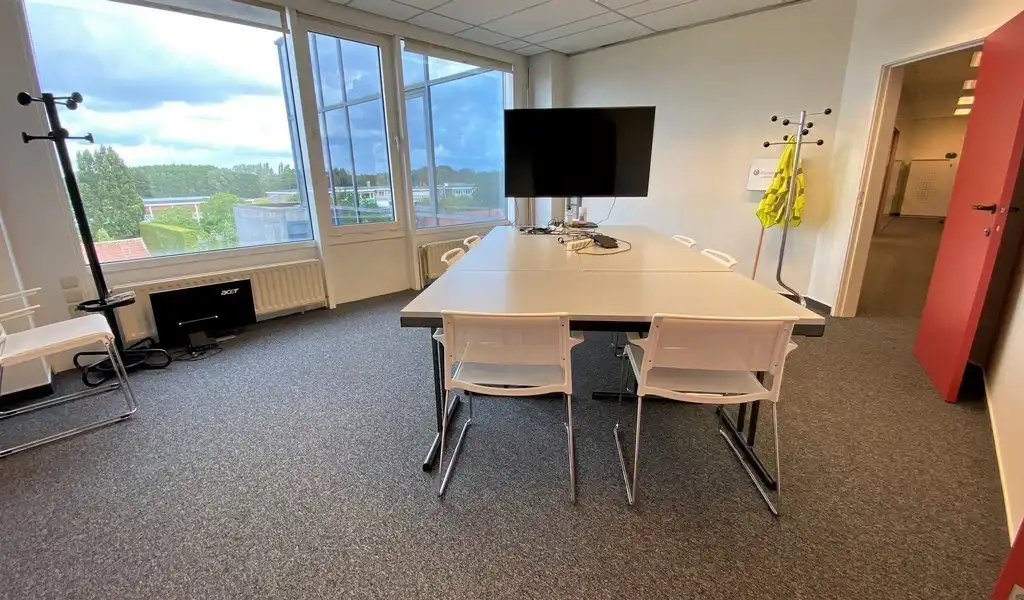 Burelen te huur in kantorencomplex Portalis aan E40 in Gent foto 6