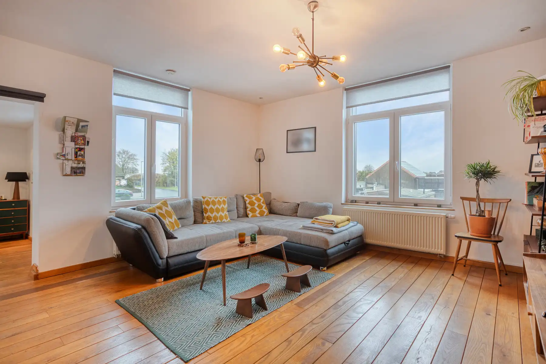 OPTIE Lichtrijk en goed onderhouden appartement met 2 slaapkamers foto 9