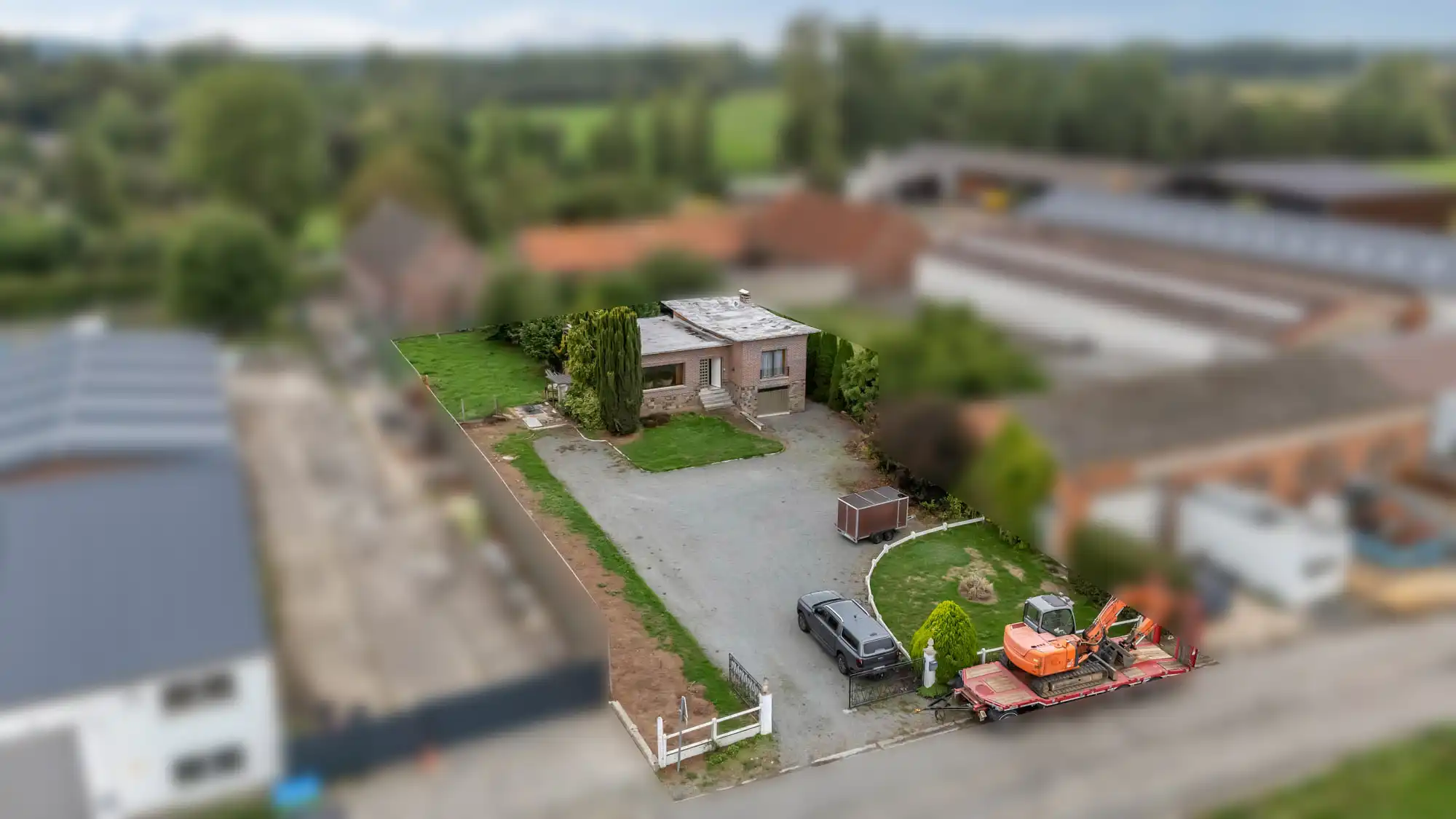 Te renoveren woning op 15a46ca met tal van mogelijkheden! foto 2