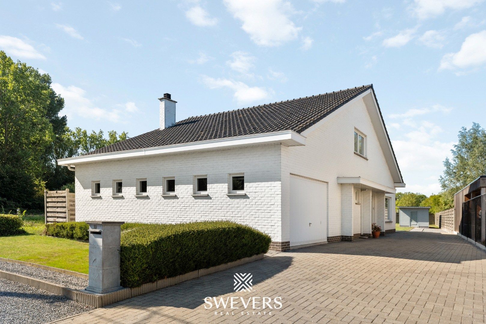 Hoofdfoto van de publicatie: Vrijstaande woning met veel potentieel en rustige ligging