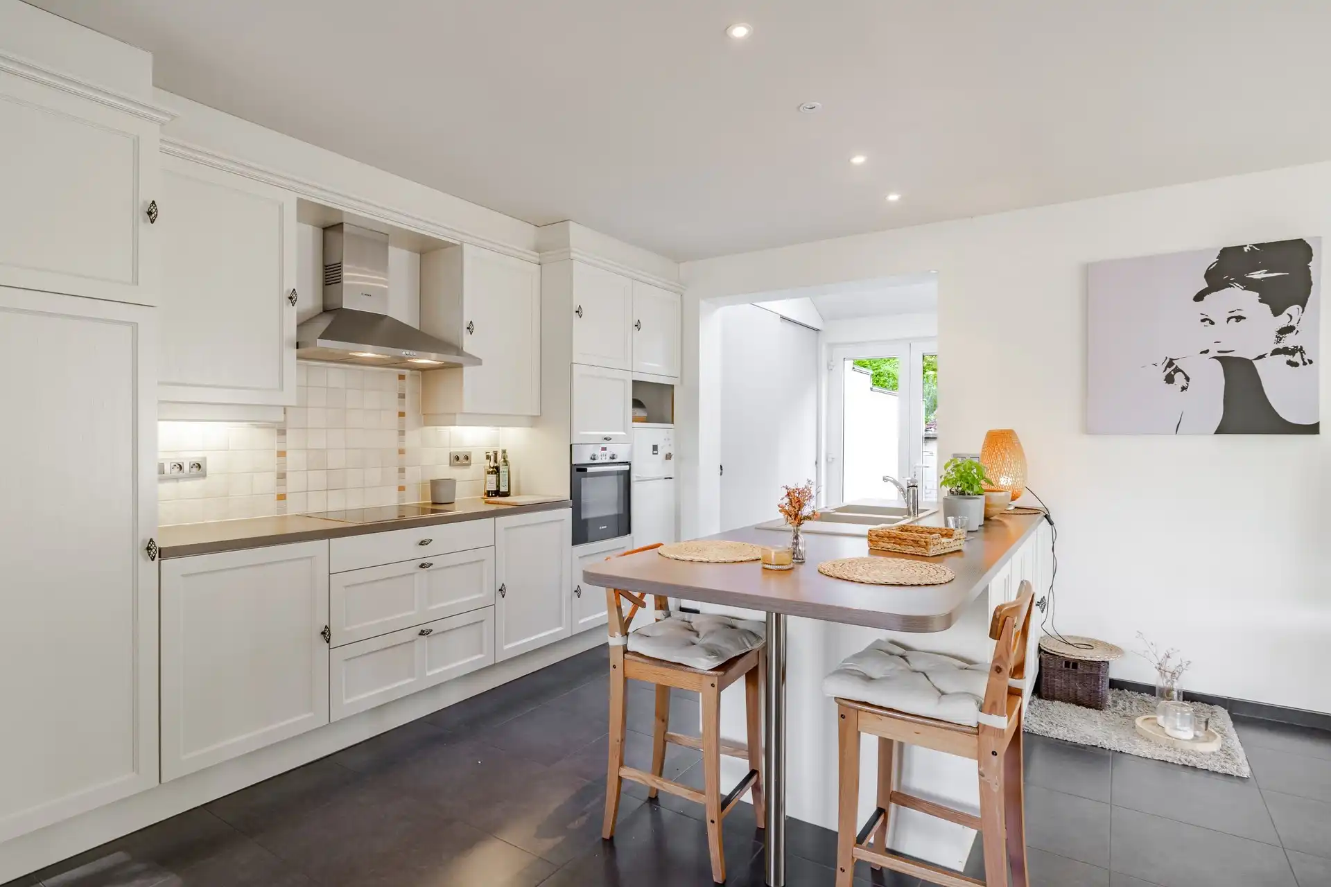 Charmante woning met zuidgerichte tuin en bosrijke omgeving in Affligem foto 7