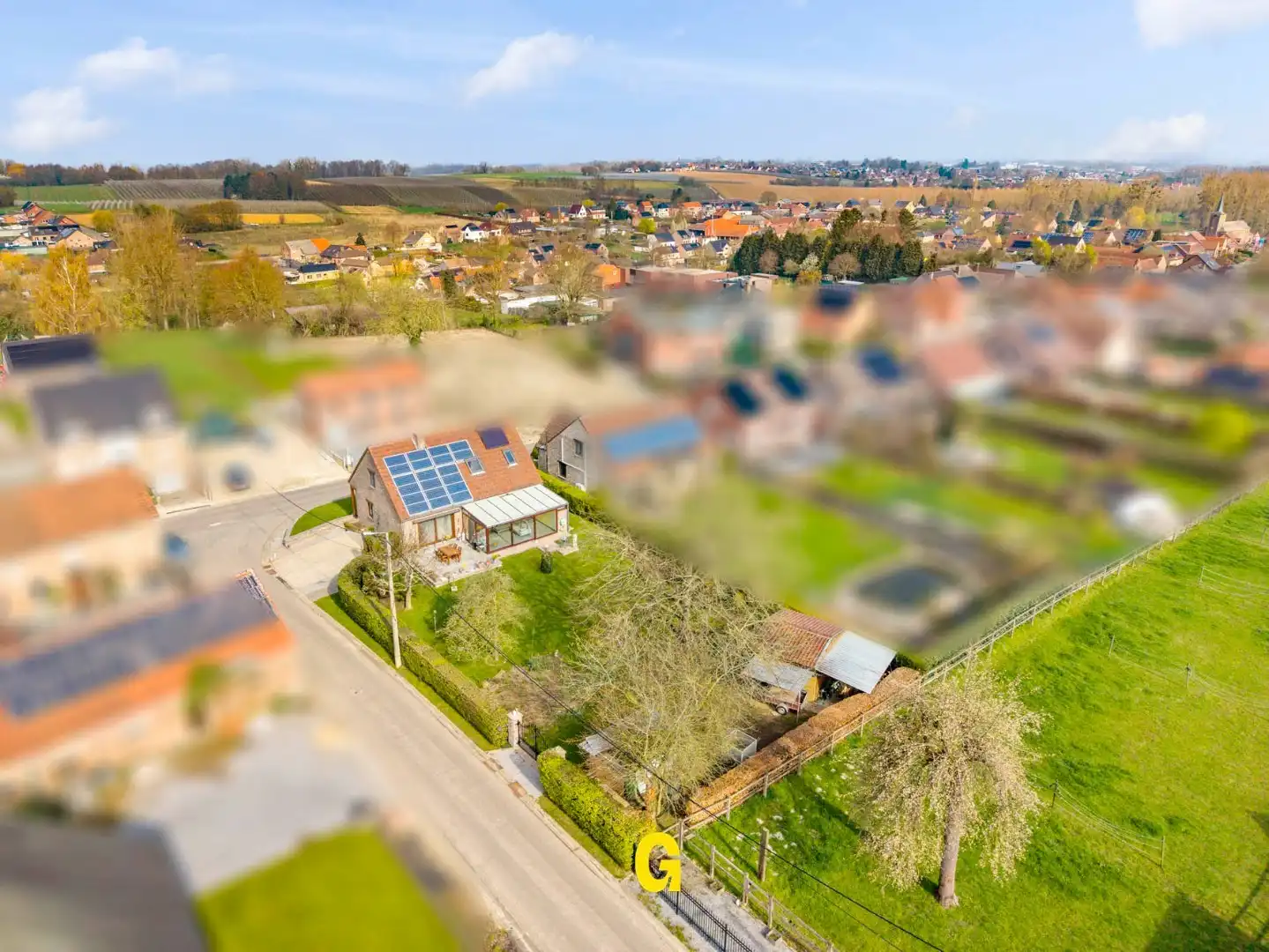 Verzorgde vrijstaande woning met 3 slaapkamers, inpandige garage en tuin op 10a 10ca in het mooie landelijke Werm foto 25