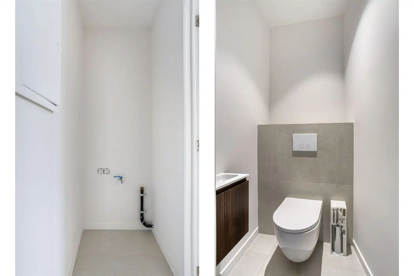 Gerenoveerd appartement met 1 slaapkamer en garage foto 9