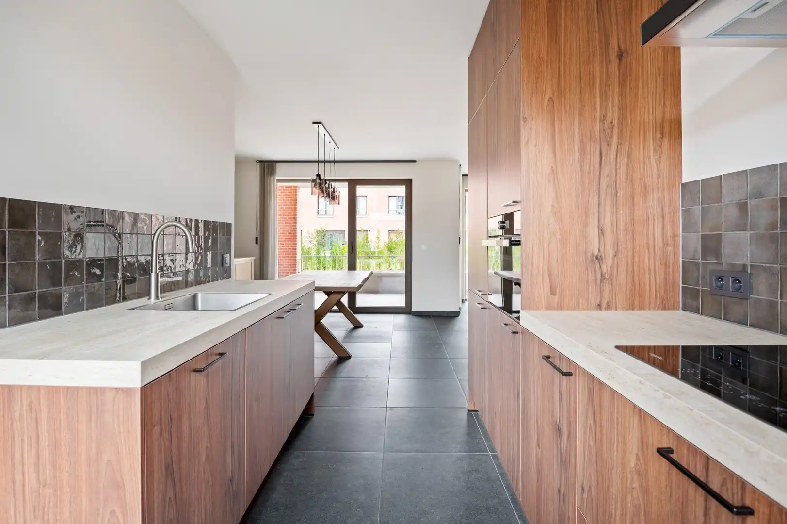 Nieuw gelijkvloers app met terras en drie slaapkamers in rustige omgeving nabij centrum Herentals foto 4