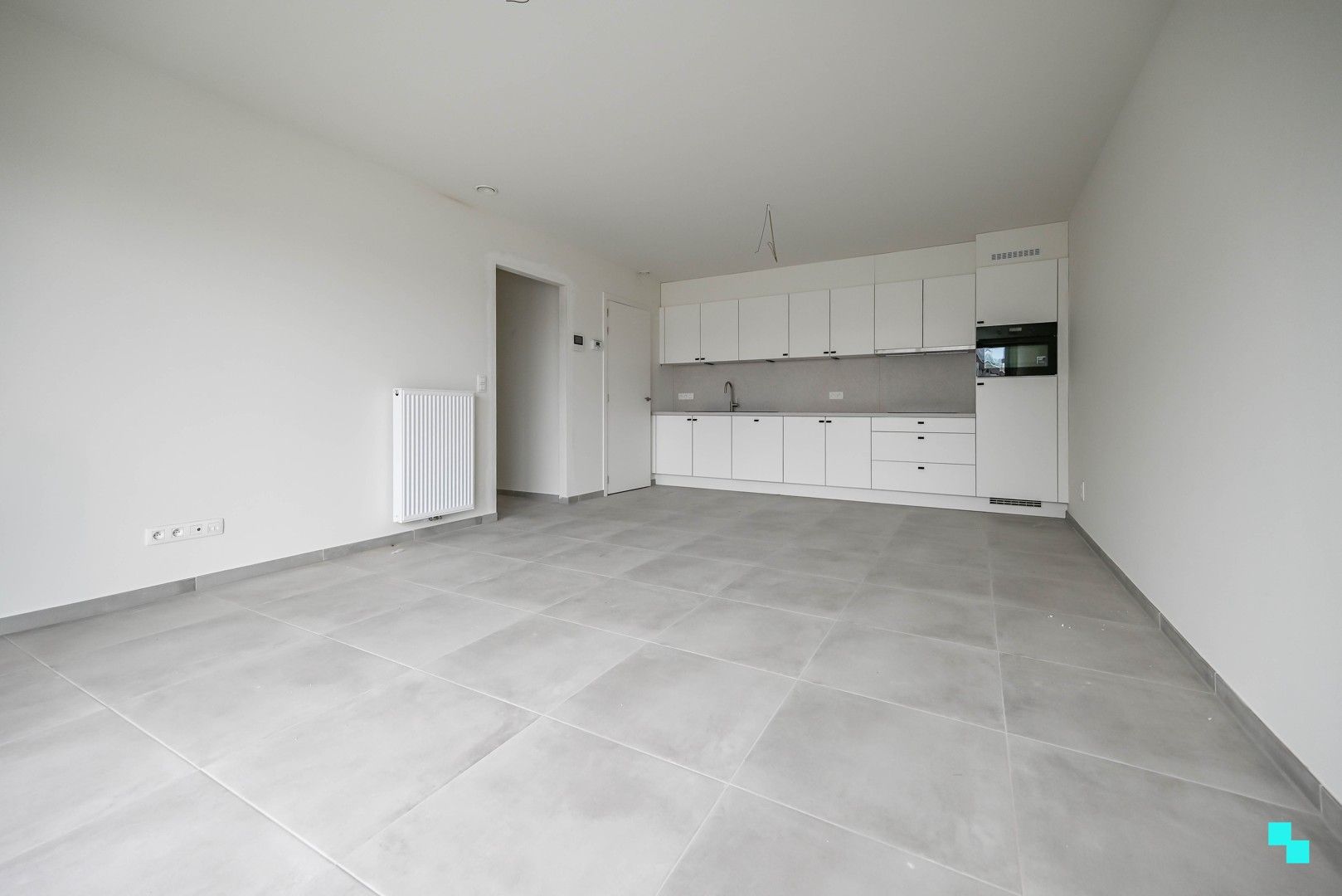 Nieuwbouwappartement met twee slaapkamers in hartje Emelgem foto 6