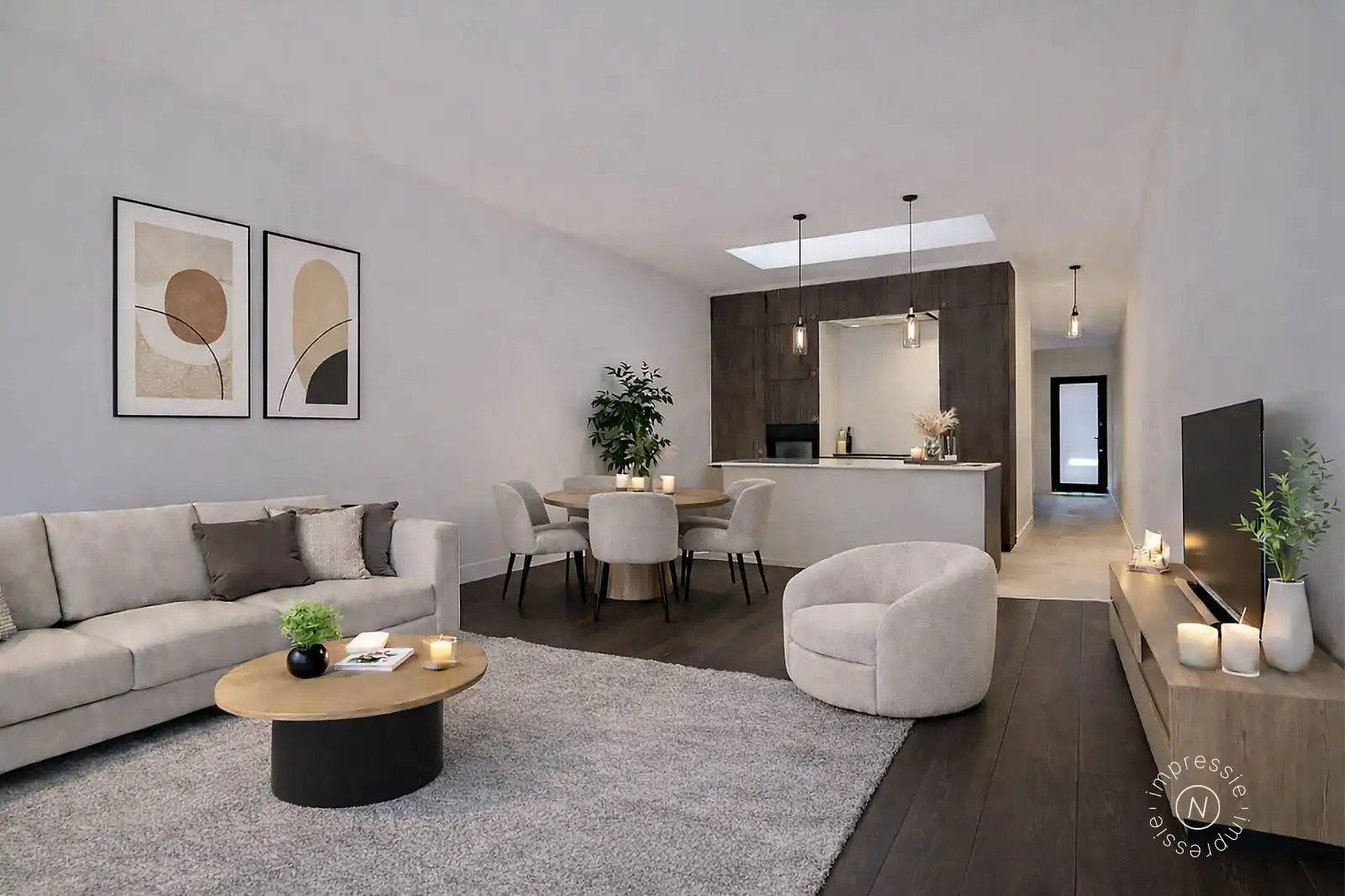 Energiezuinige gezinswoning met garage en zonnige tuin nabij centrum Ekeren! foto 5