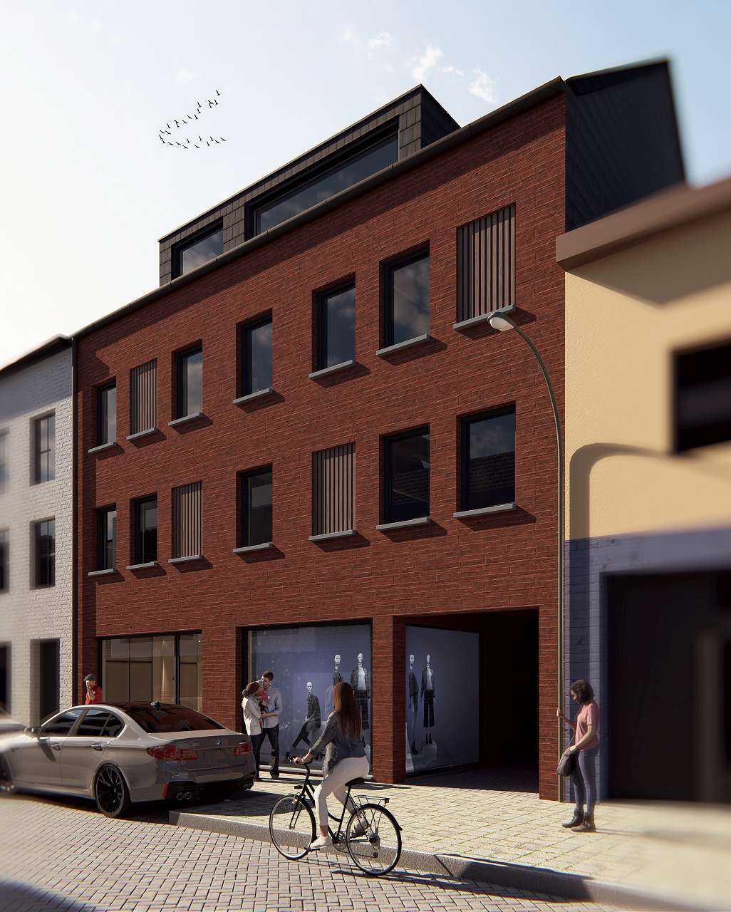Appartement te koop foto {{pictureIndex}}