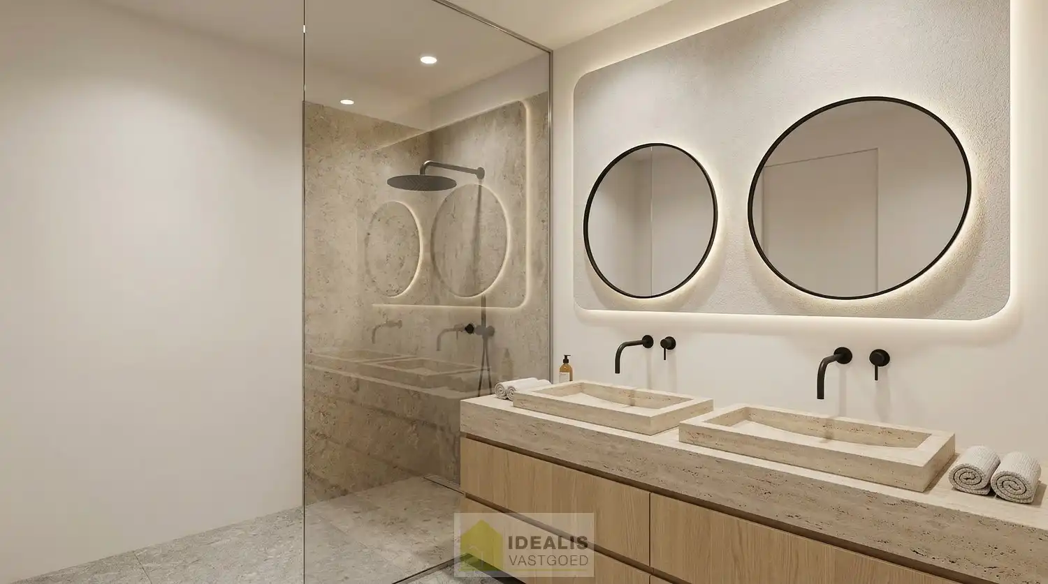 Krachtig breed appartement met 1 slaapkamer foto 14