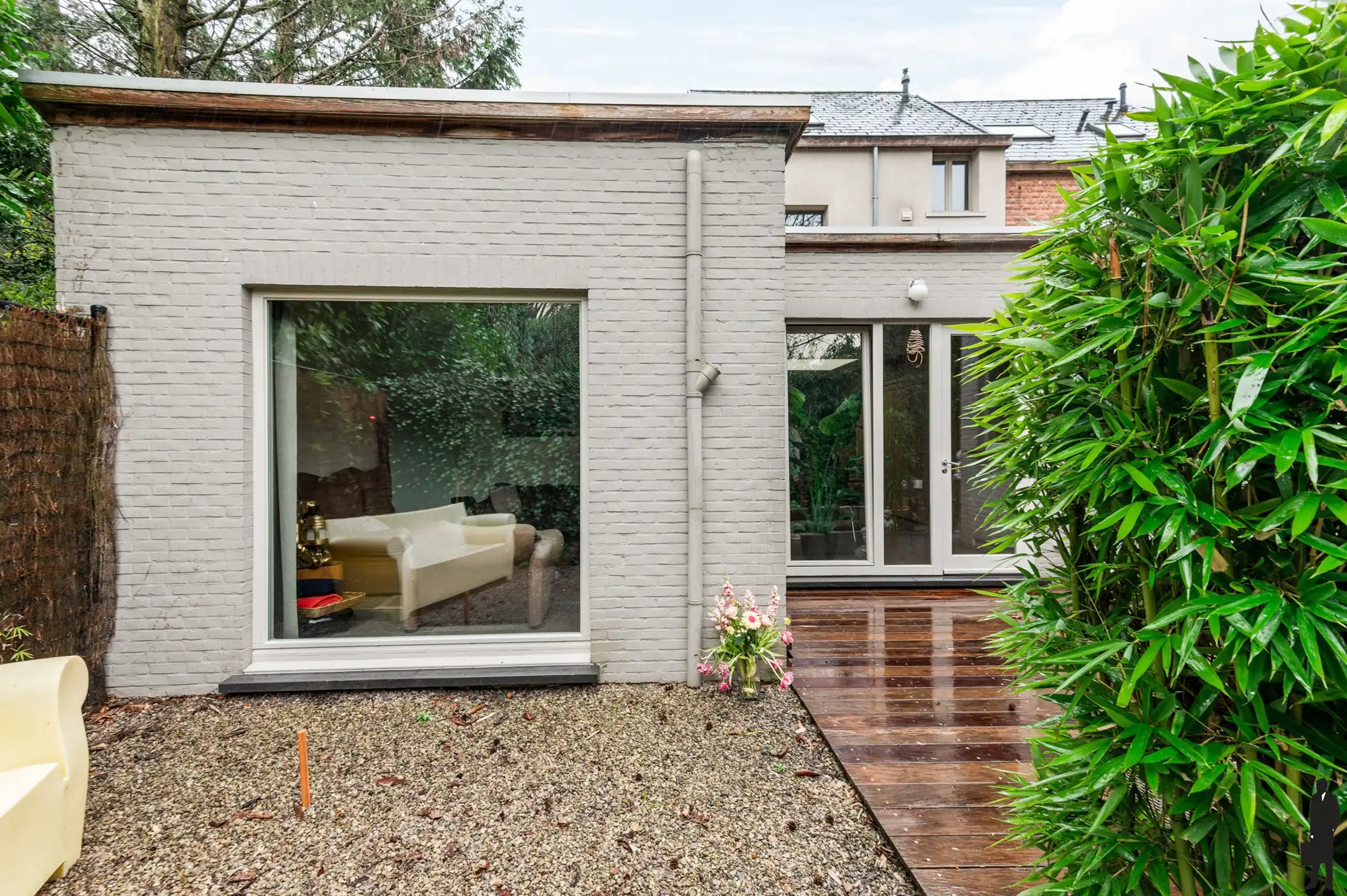 GLVL appartement met onderhoudsvriendelijke tuin/terras foto 4