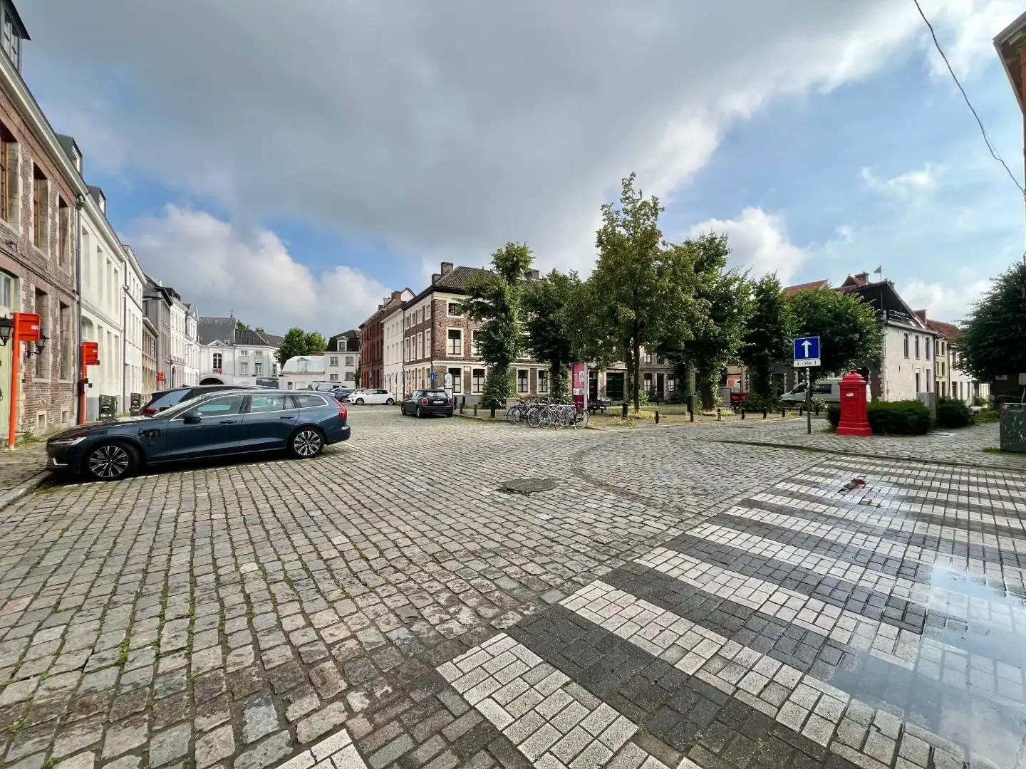 Appartement met twee slaapkamers en terras te koop in het pittoreske Prinsenhof foto 17