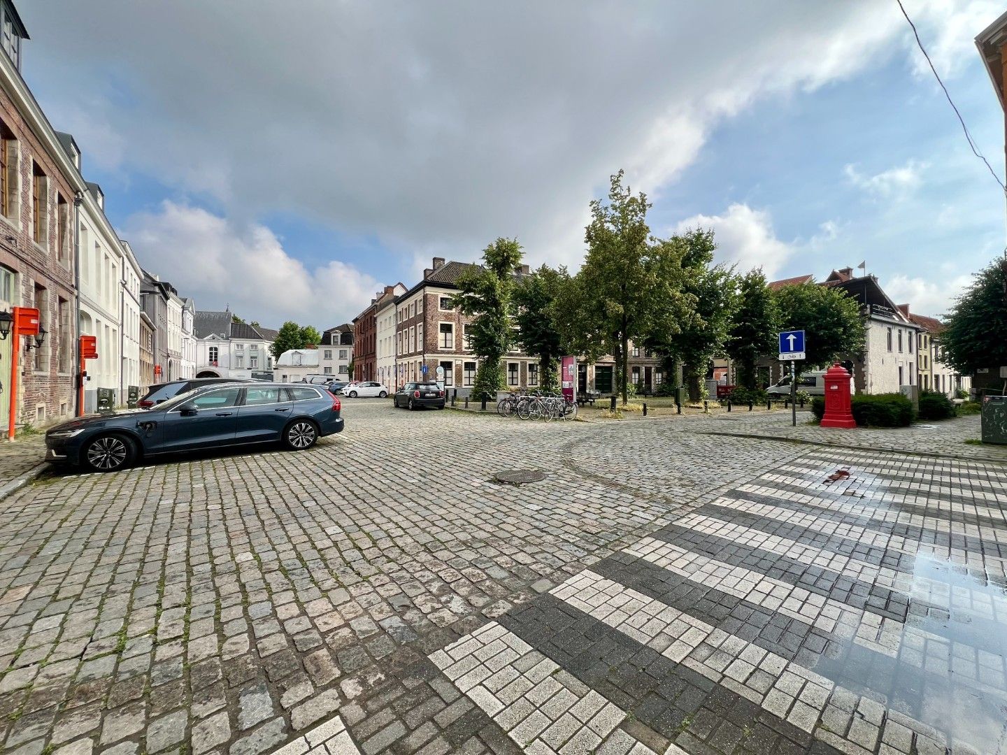 Appartement met twee slaapkamers en terras te koop in het pittoreske Prinsenhof foto 17