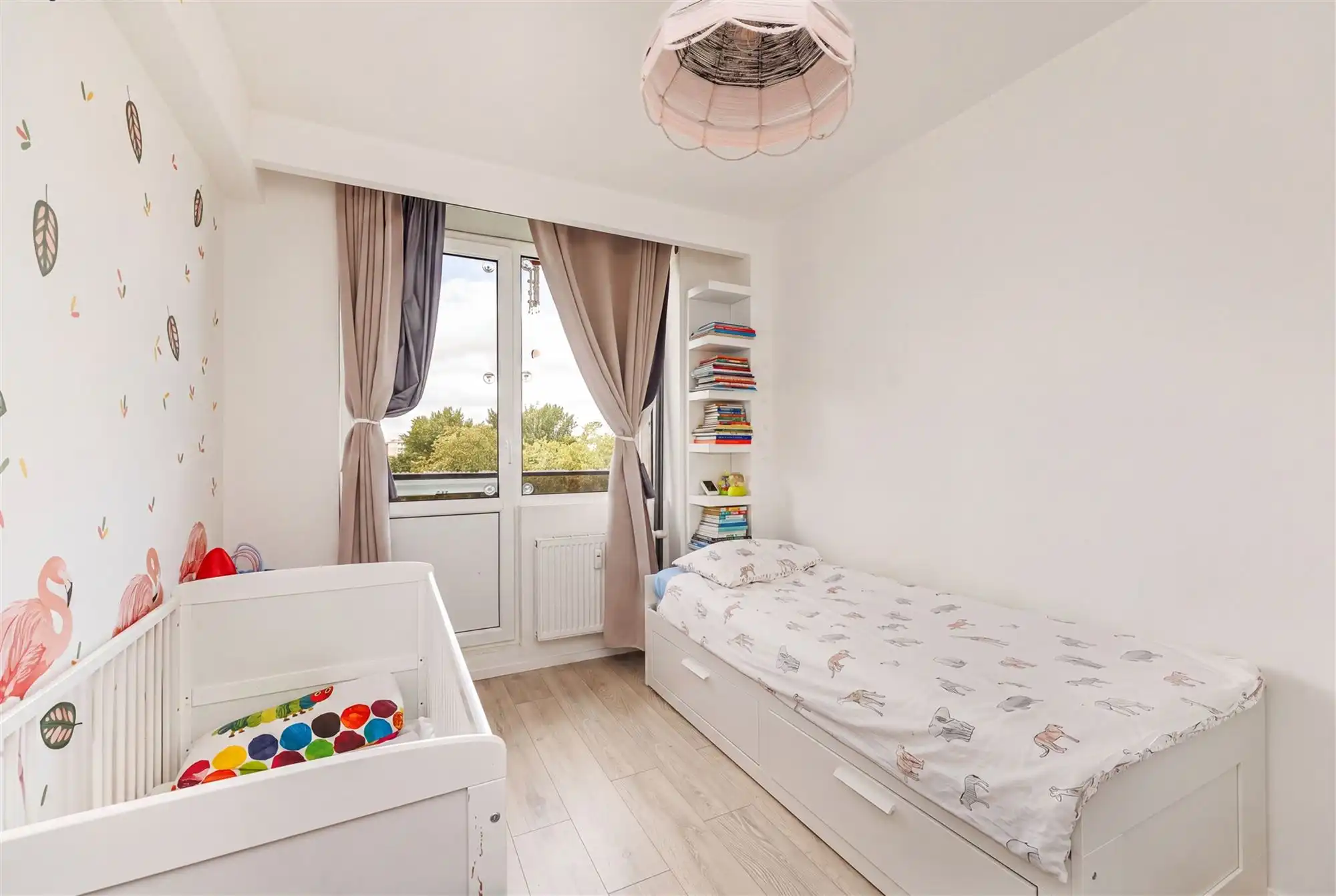 Instapklaar appartement met 2 terrassen en 2 slaapkamers foto 12