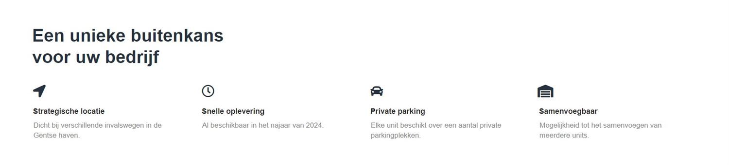 NIEUWBOUW KMO UNITS 508 TOT 707 M2 MET PARKING foto 22