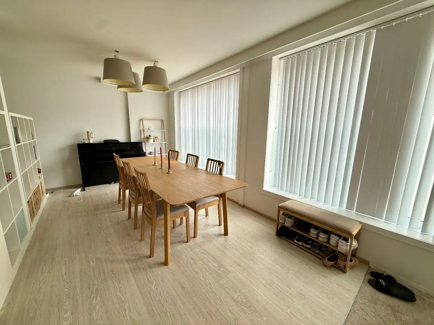 Ruim en aangenaam gelijkvloers appartement met kleine tuin achteraan  foto 3