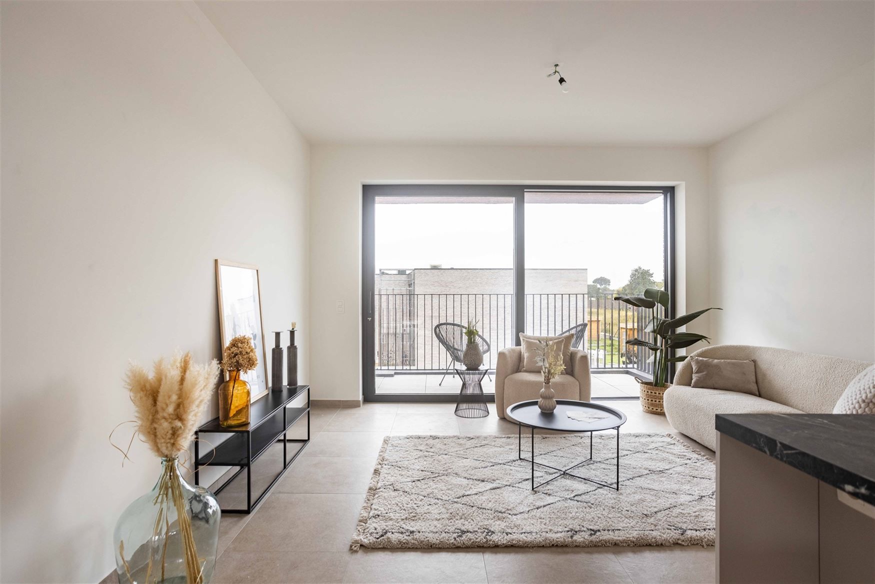 Ruim appartement met 2 leefterrassen foto 4
