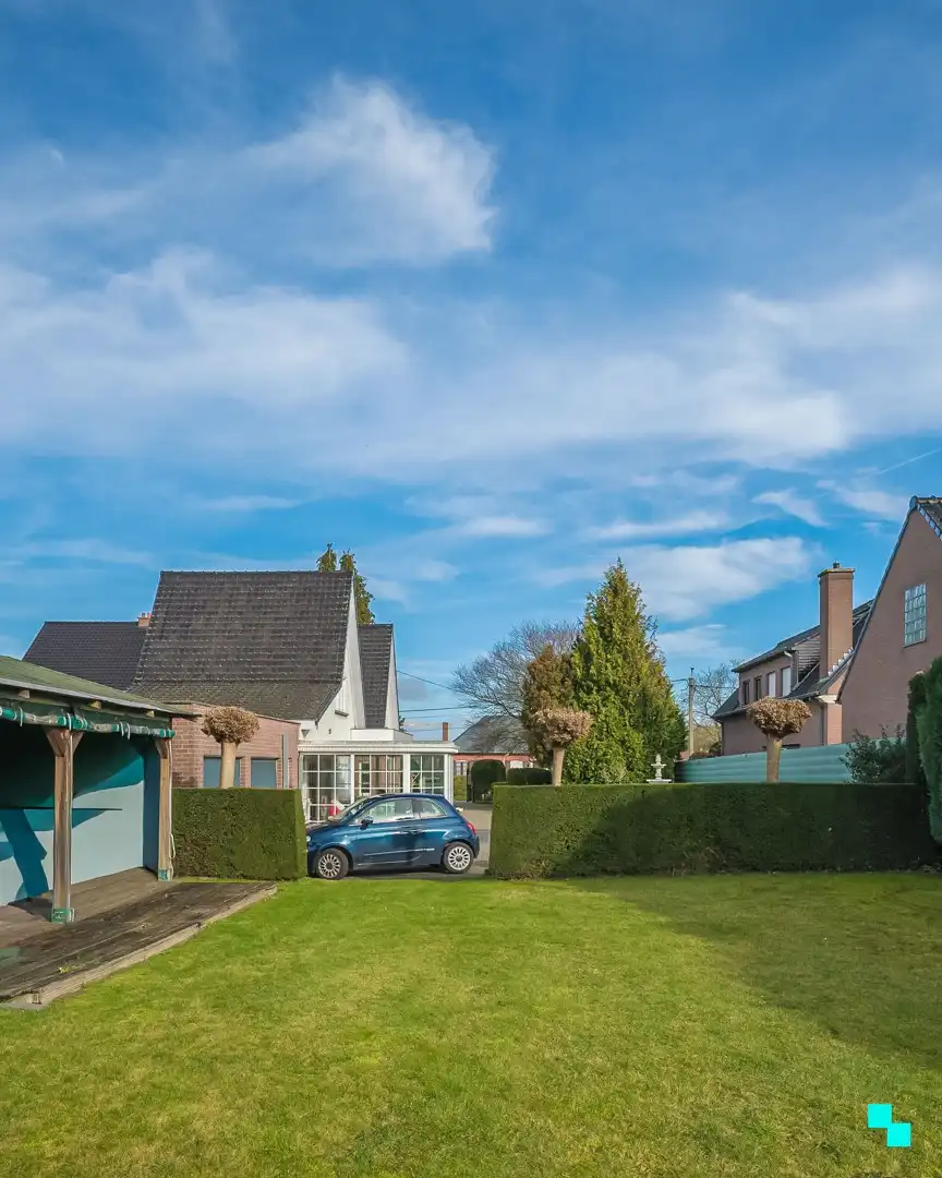 Charmante te renoveren woning te Merelbeke Kwenenbos foto 28