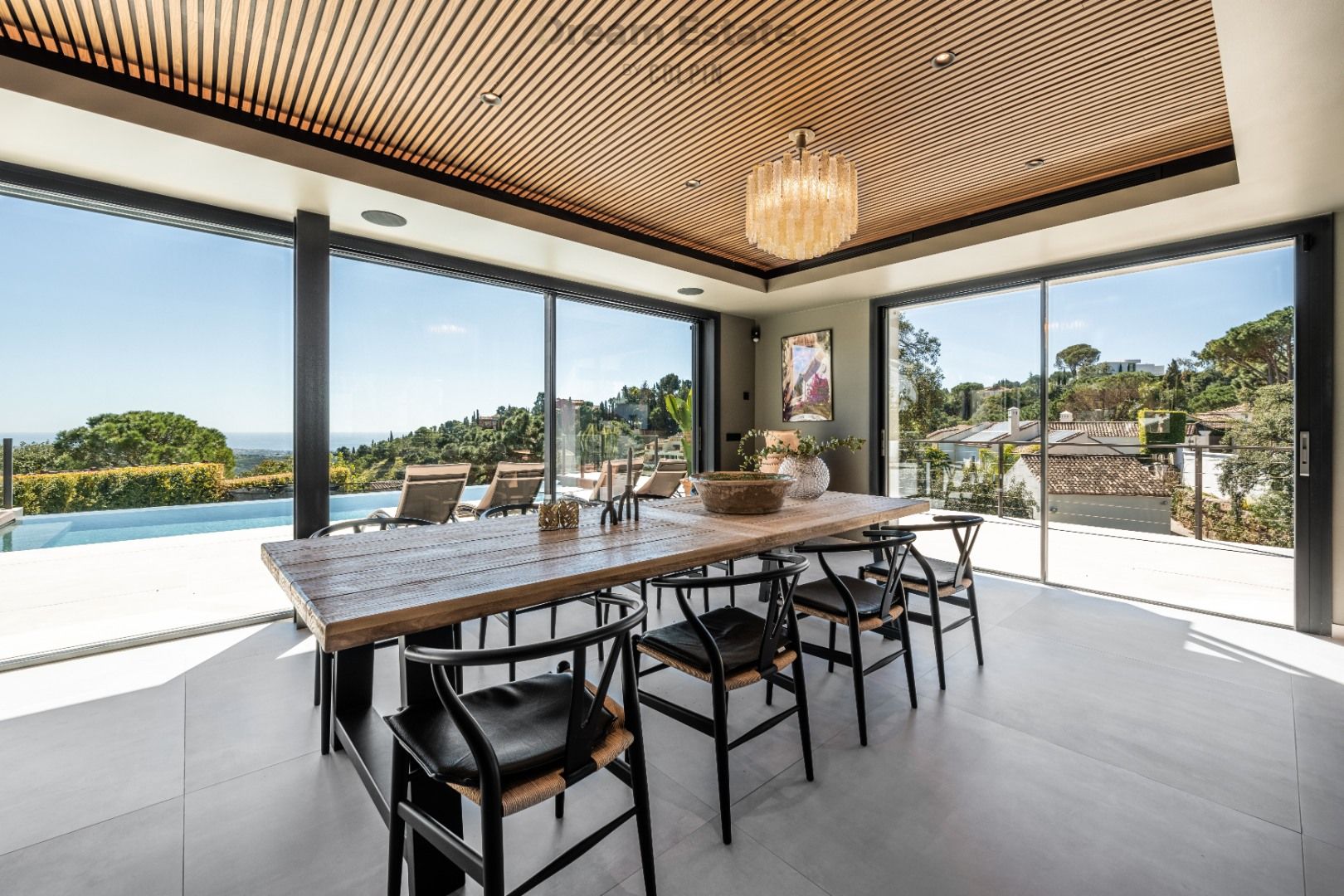 Nieuwe moderne villa op een heuvel met alle luxe voorzieningen te El Madoñal, Benahavis foto 7